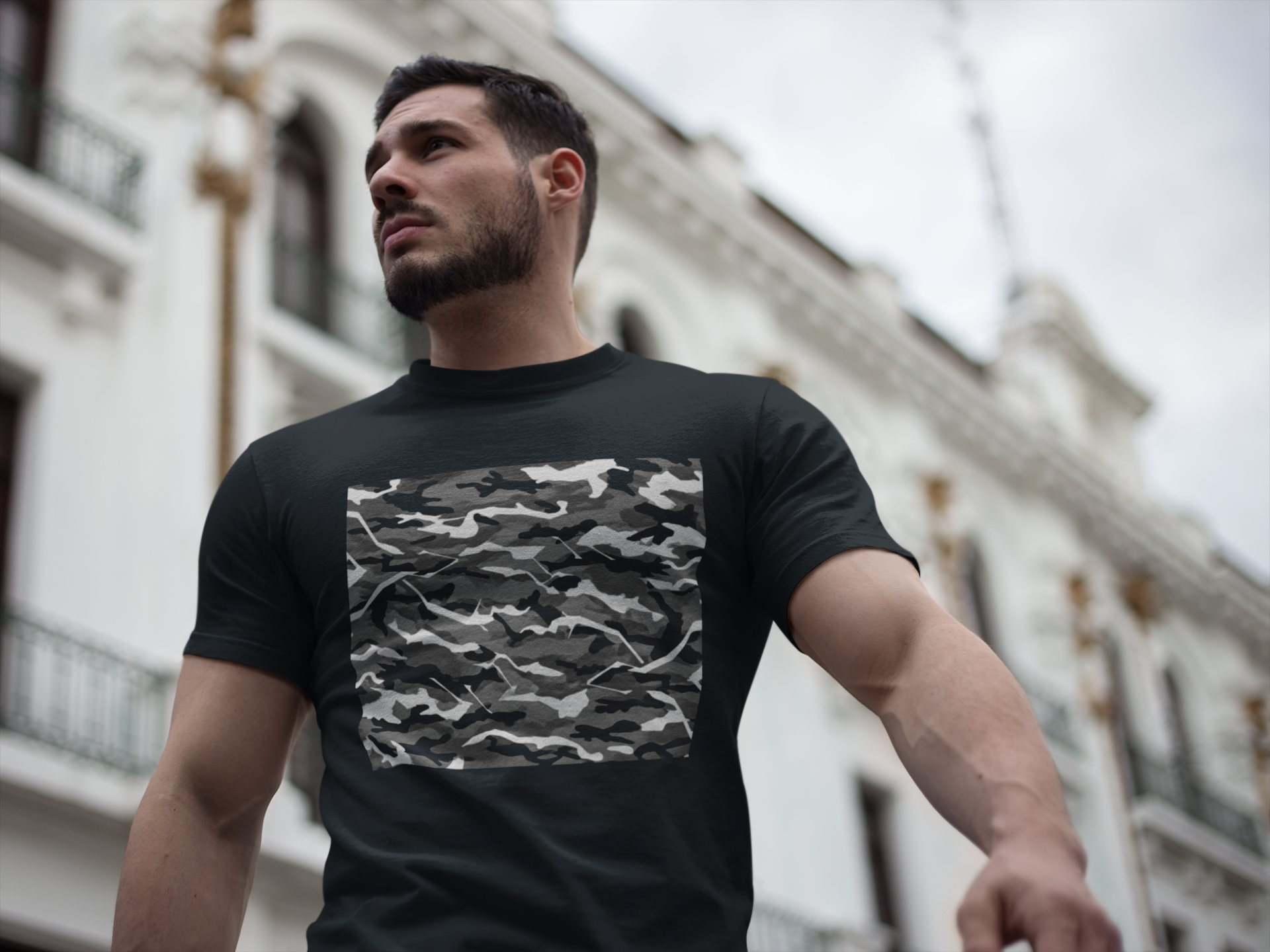 American Heritage Graphic Short Tee - Urban Carbon Fiber