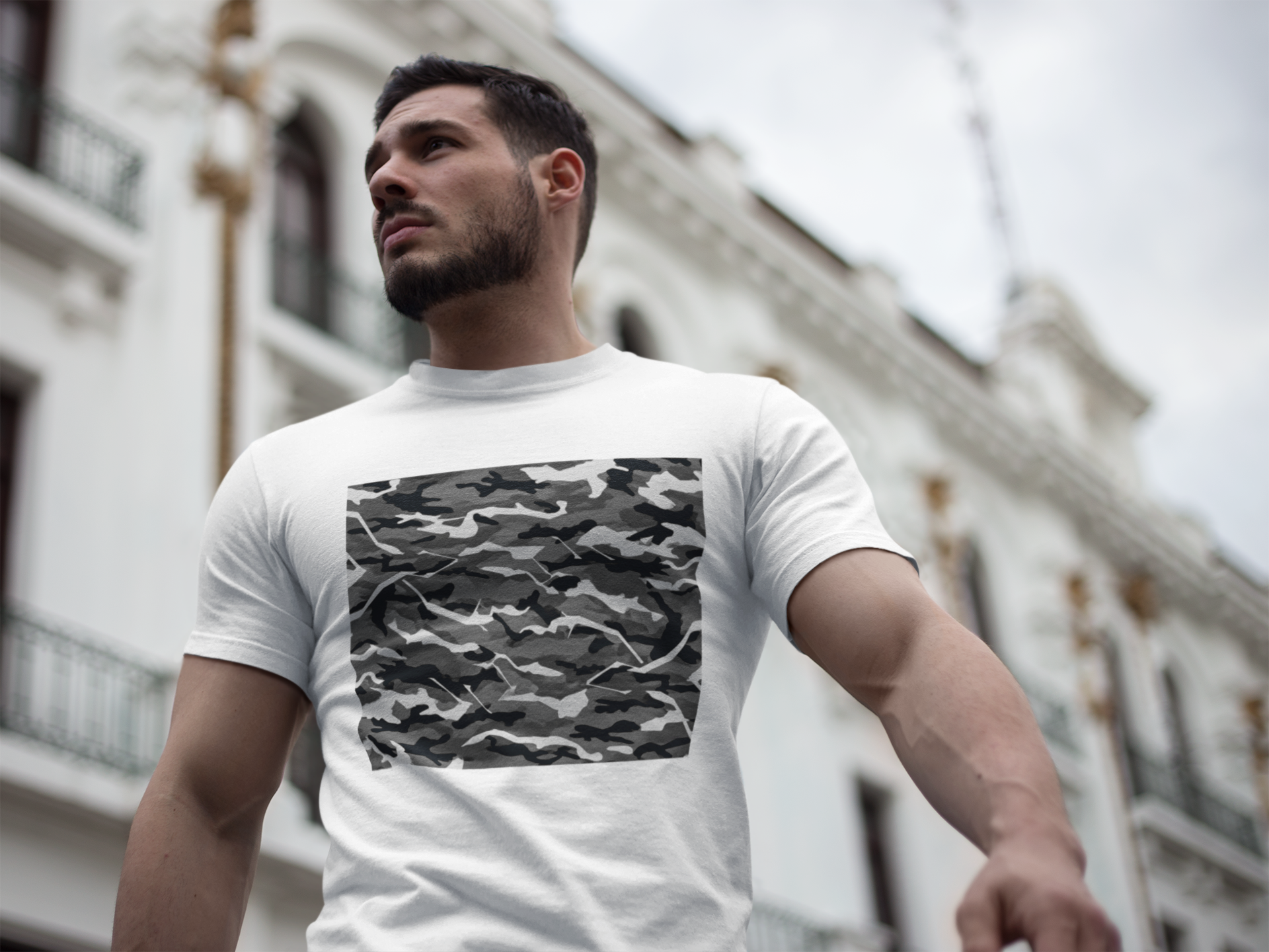 American Heritage Graphic Short Tee - Urban Carbon Fiber