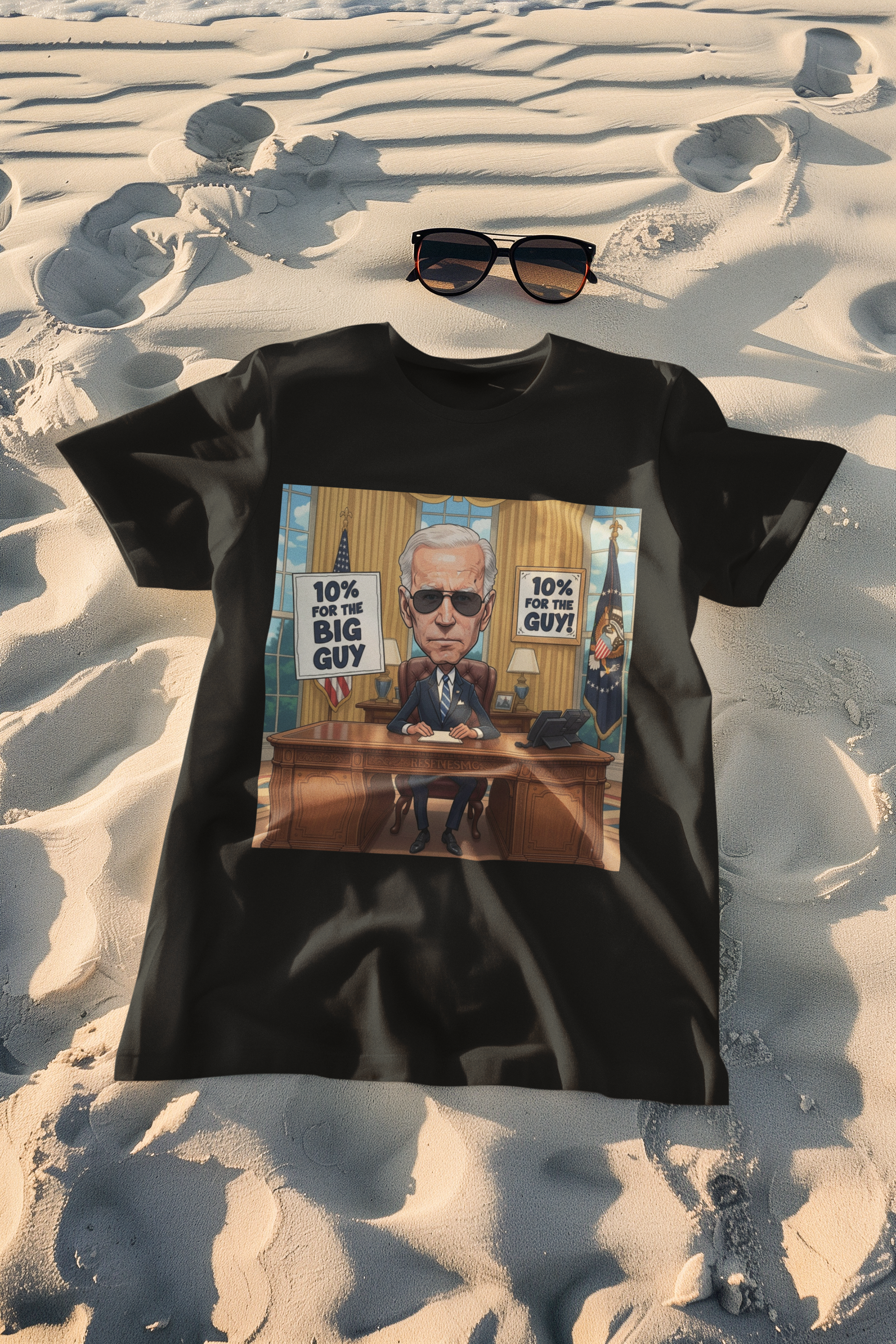 Graphic Tee - Funny Joe Biden "10% for the BIG GUY"