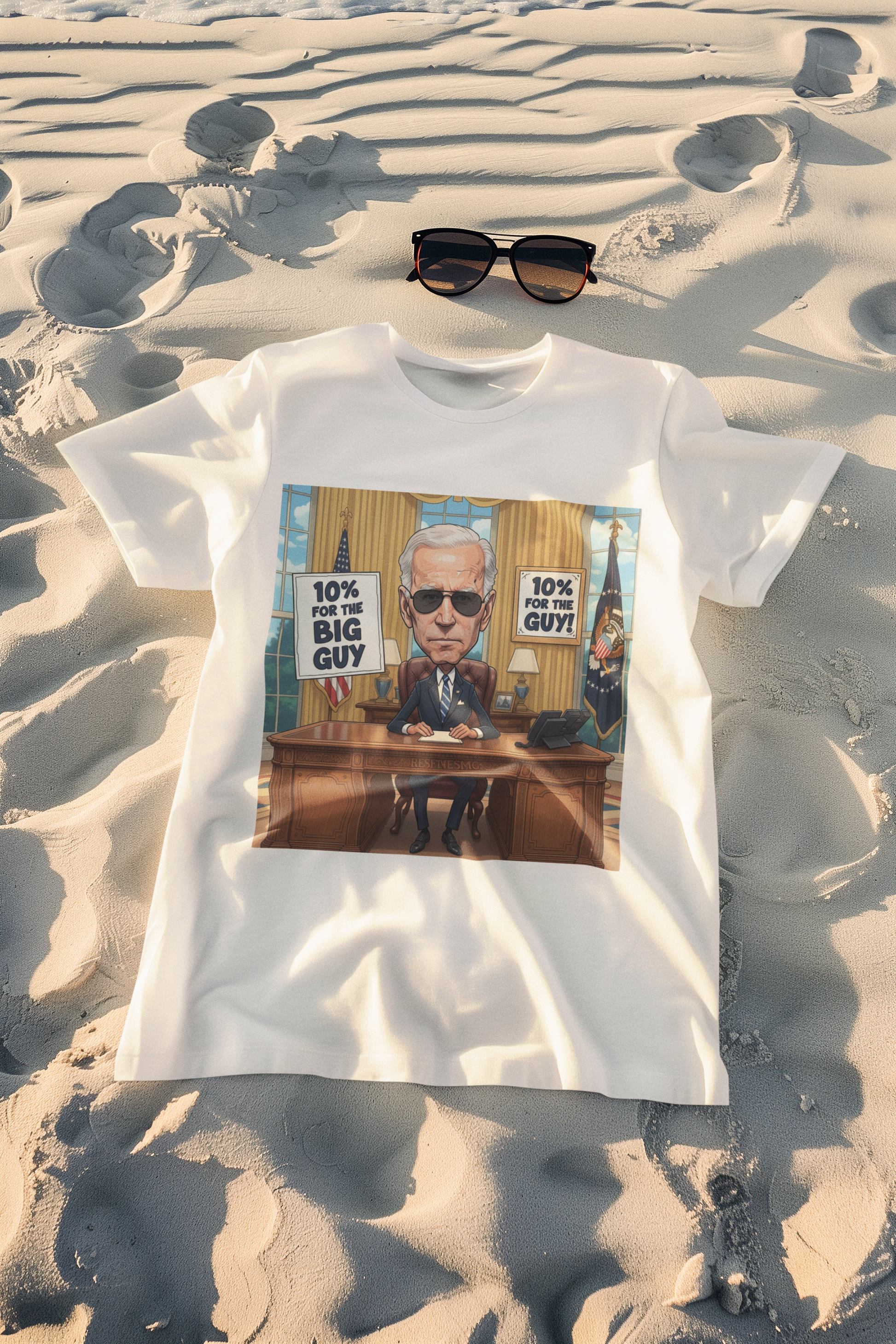 Graphic Tee - Funny Joe Biden "10% for the BIG GUY"