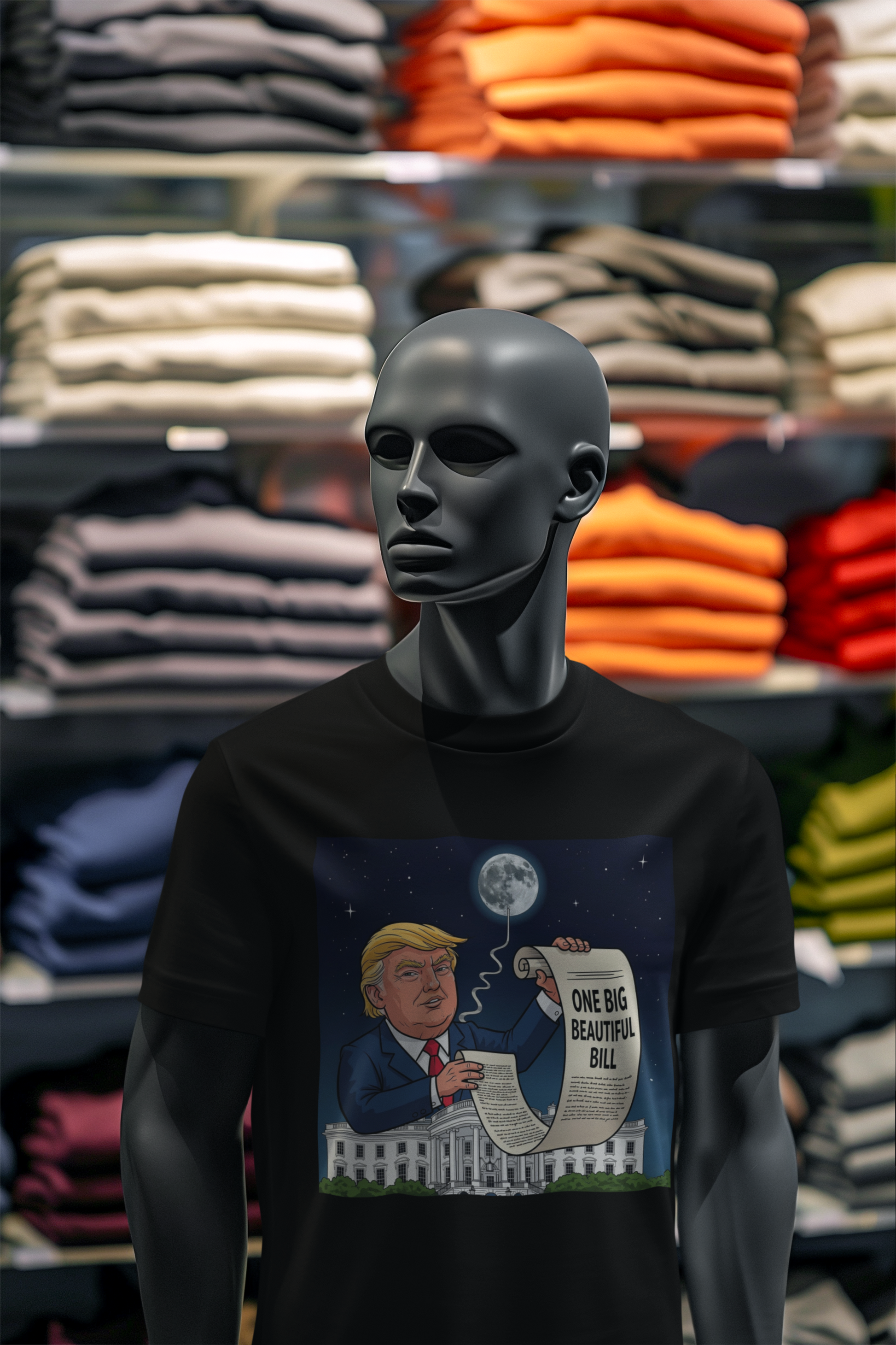 Graphic Tee - Funny "Trump's Big Beautiful Bill"