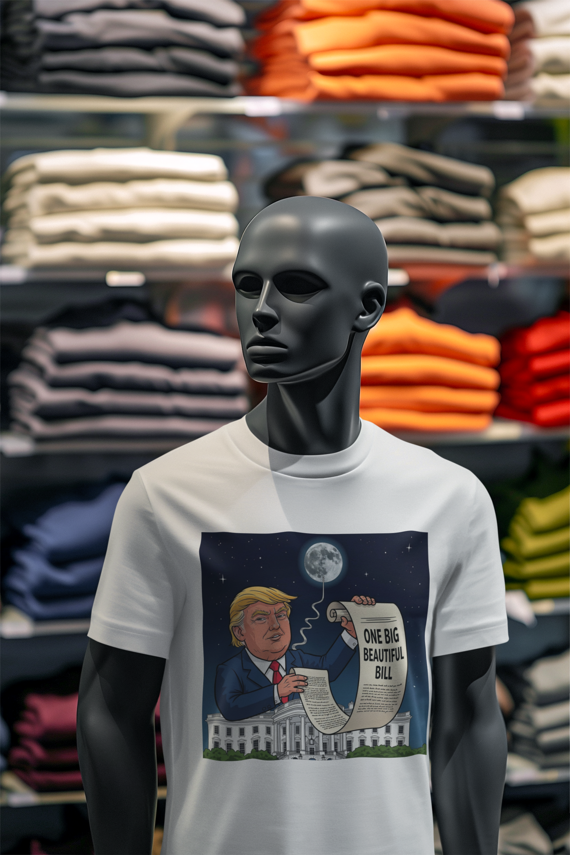 Graphic Tee - Funny "Trump's Big Beautiful Bill"