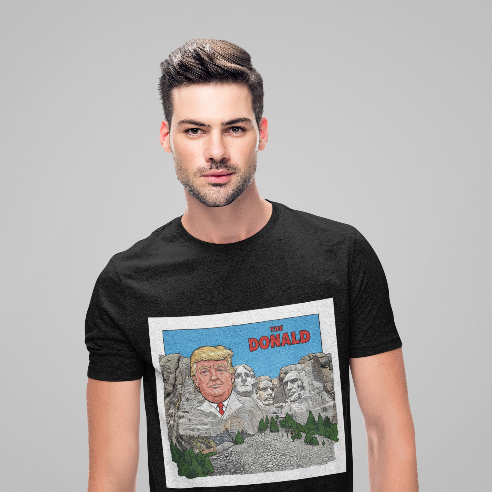 Graphic Tee - Funny "Mount Trumpmore"
