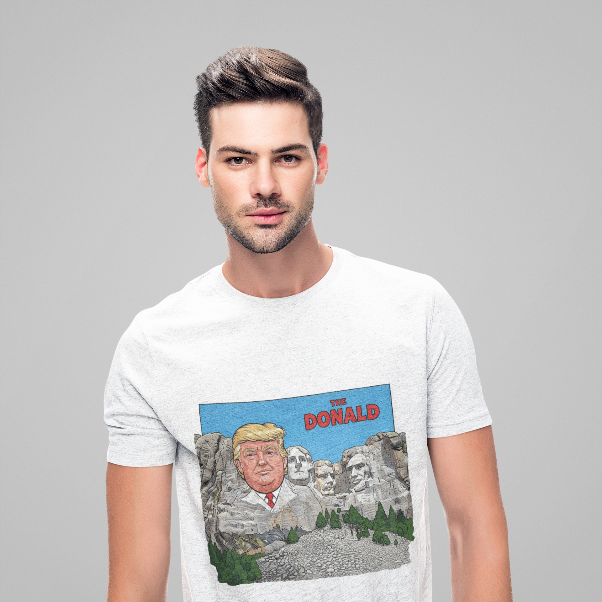 Graphic Tee - Funny "Mount Trumpmore"