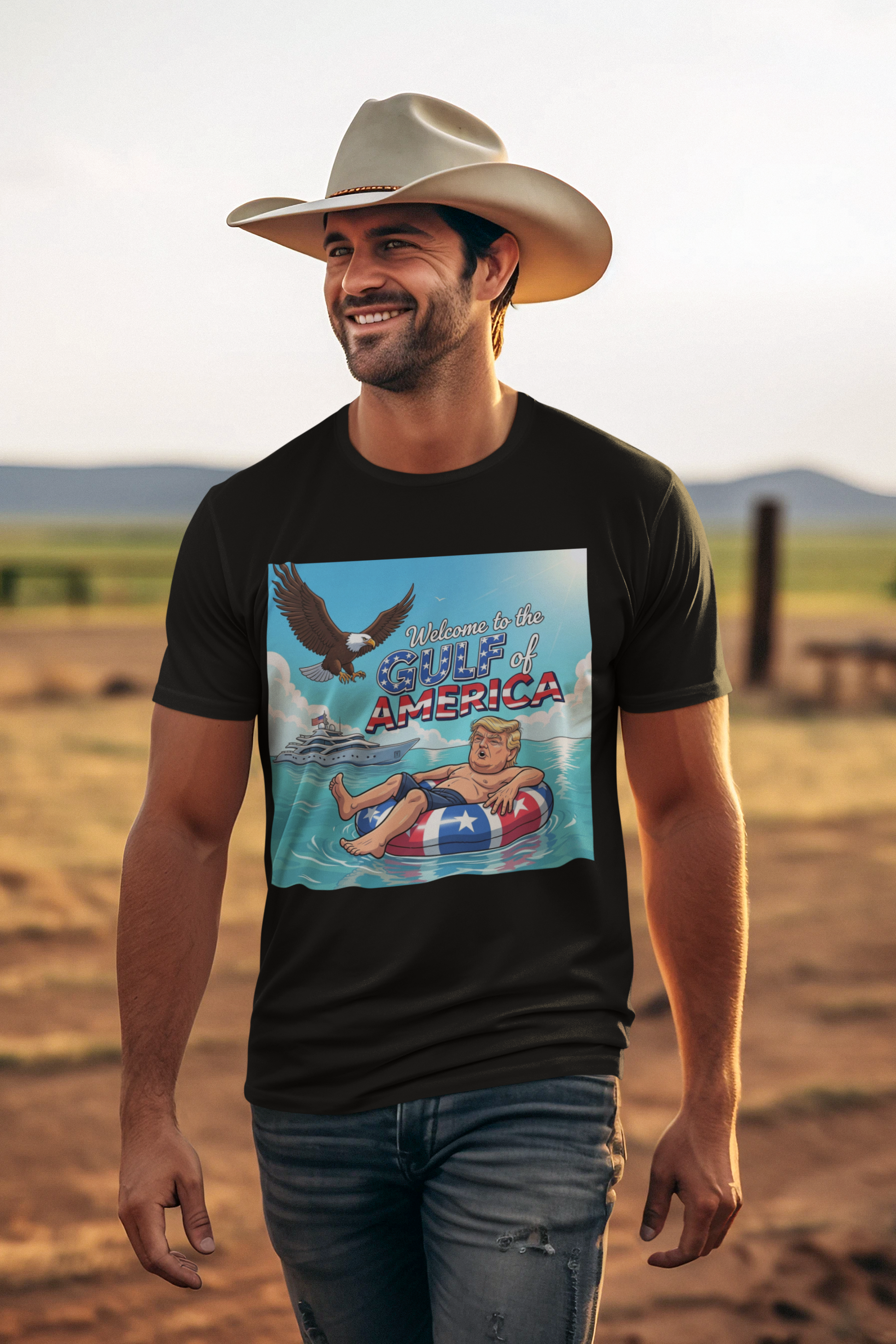 Graphic Tee - Funny "The Gulf of AMERICA"