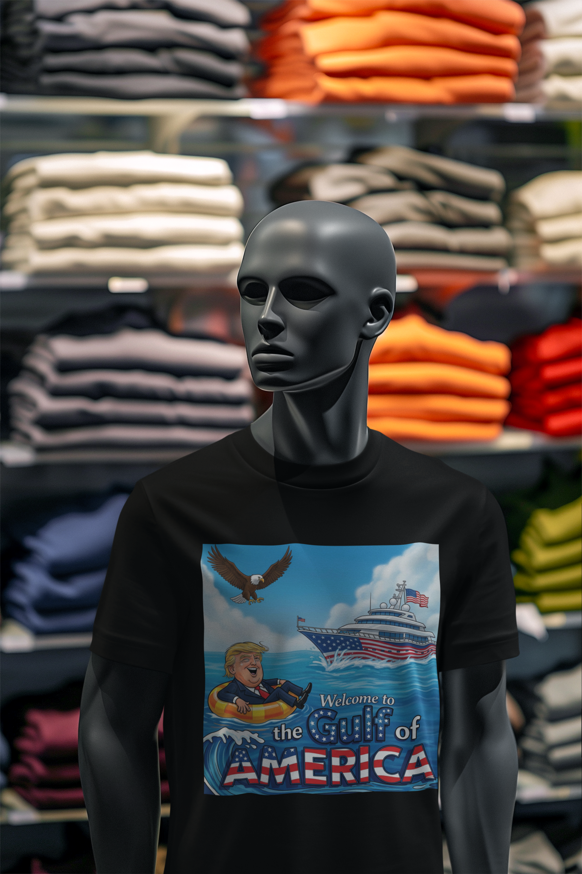 Graphic Tee - Funny "The Gulf of AMERICA V2"