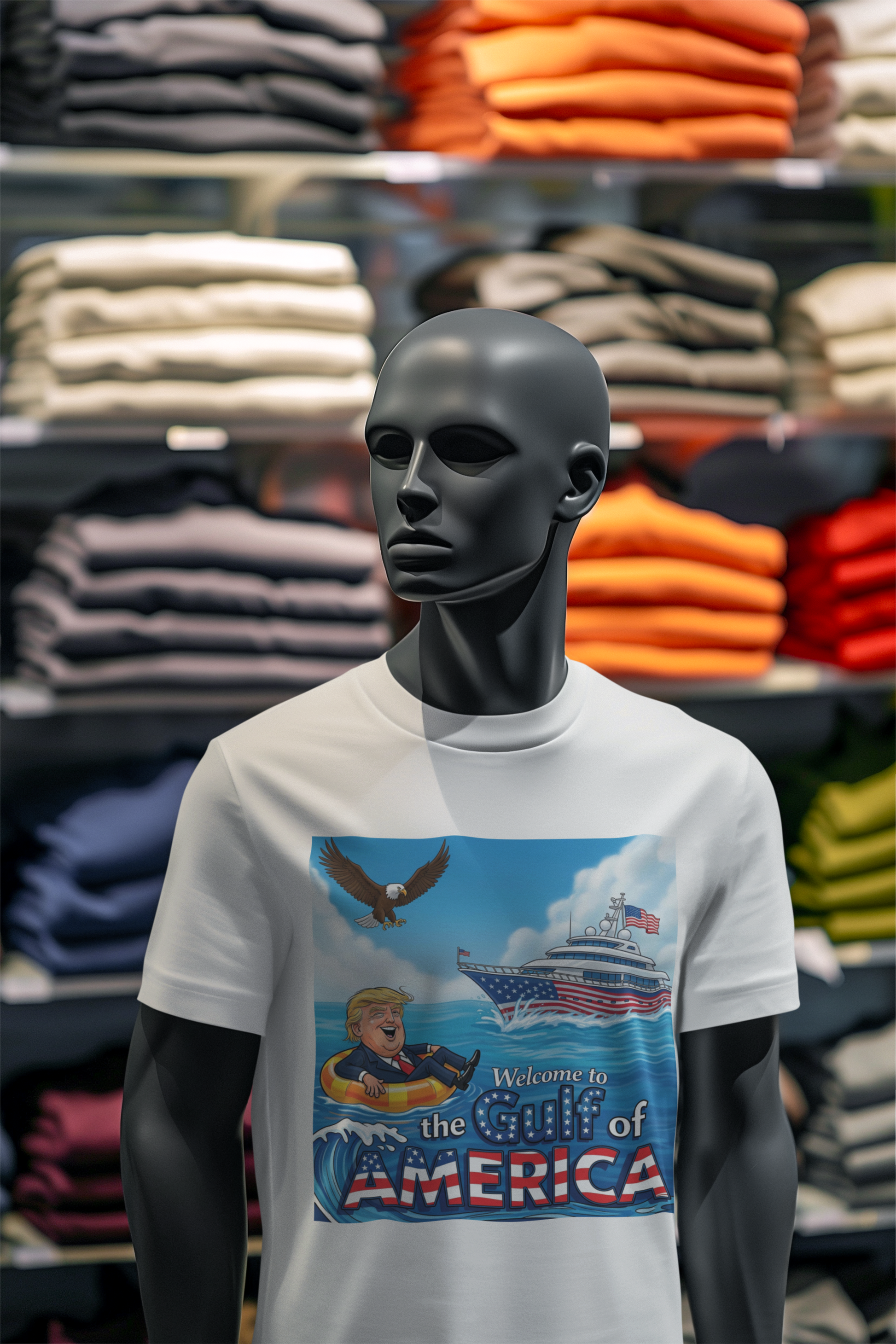 Graphic Tee - Funny "The Gulf of AMERICA V2"