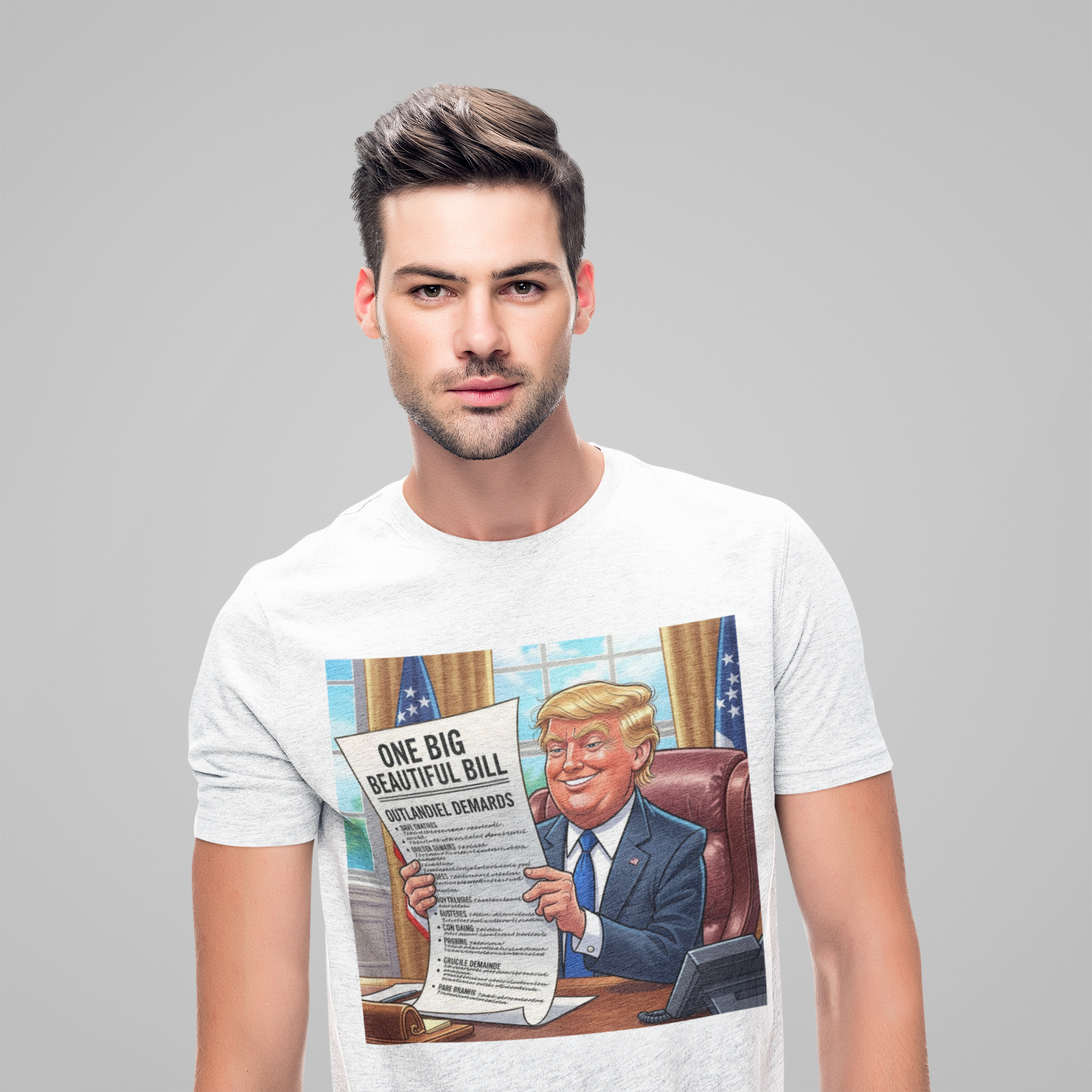 Graphic Tee - Funny "Trump's Big Beautiful Bill"