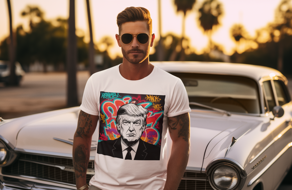 Graphic Tee - Street Collection: "Gangsta President v.2"