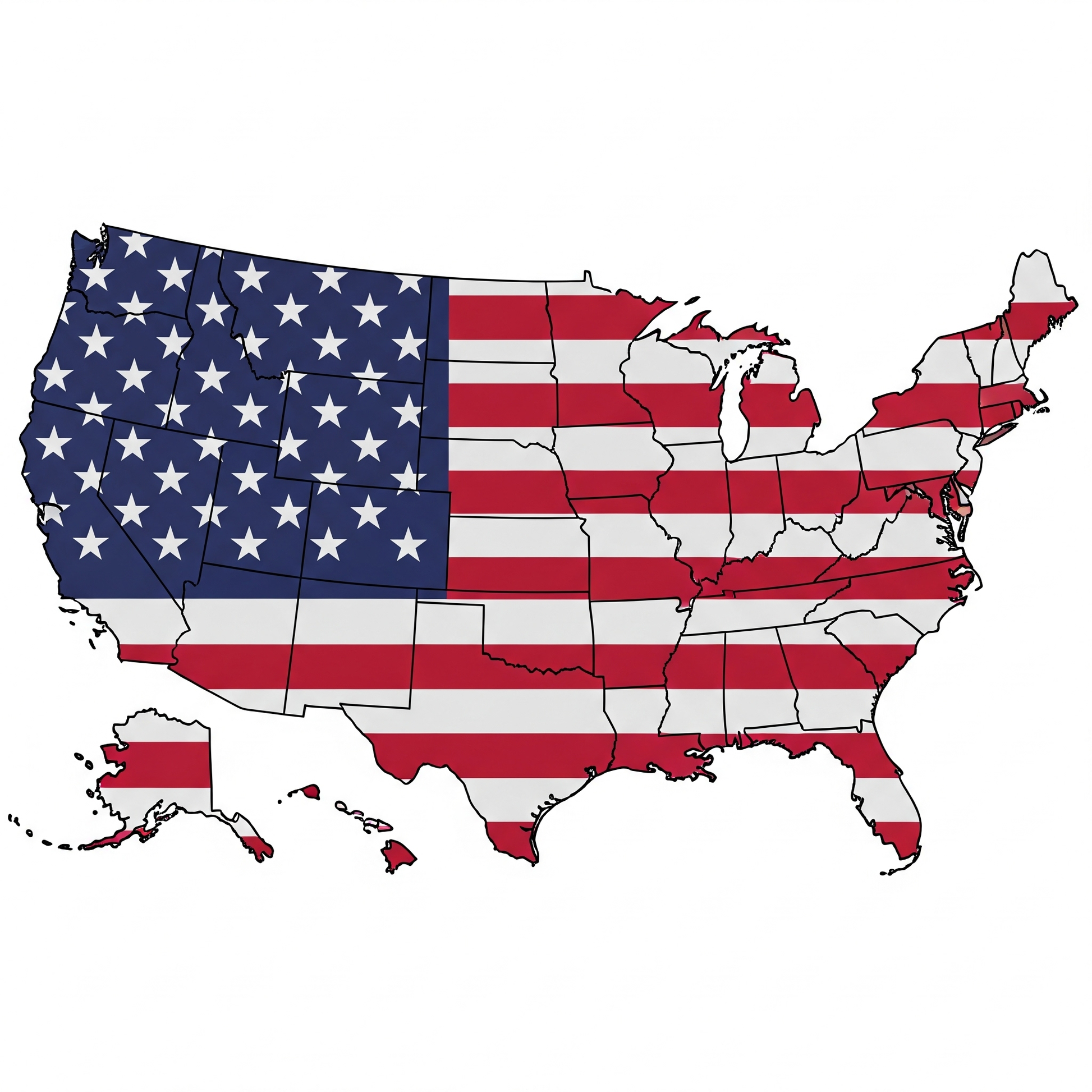 American Heritage Graphic Short Tee - "United We Stand v2"