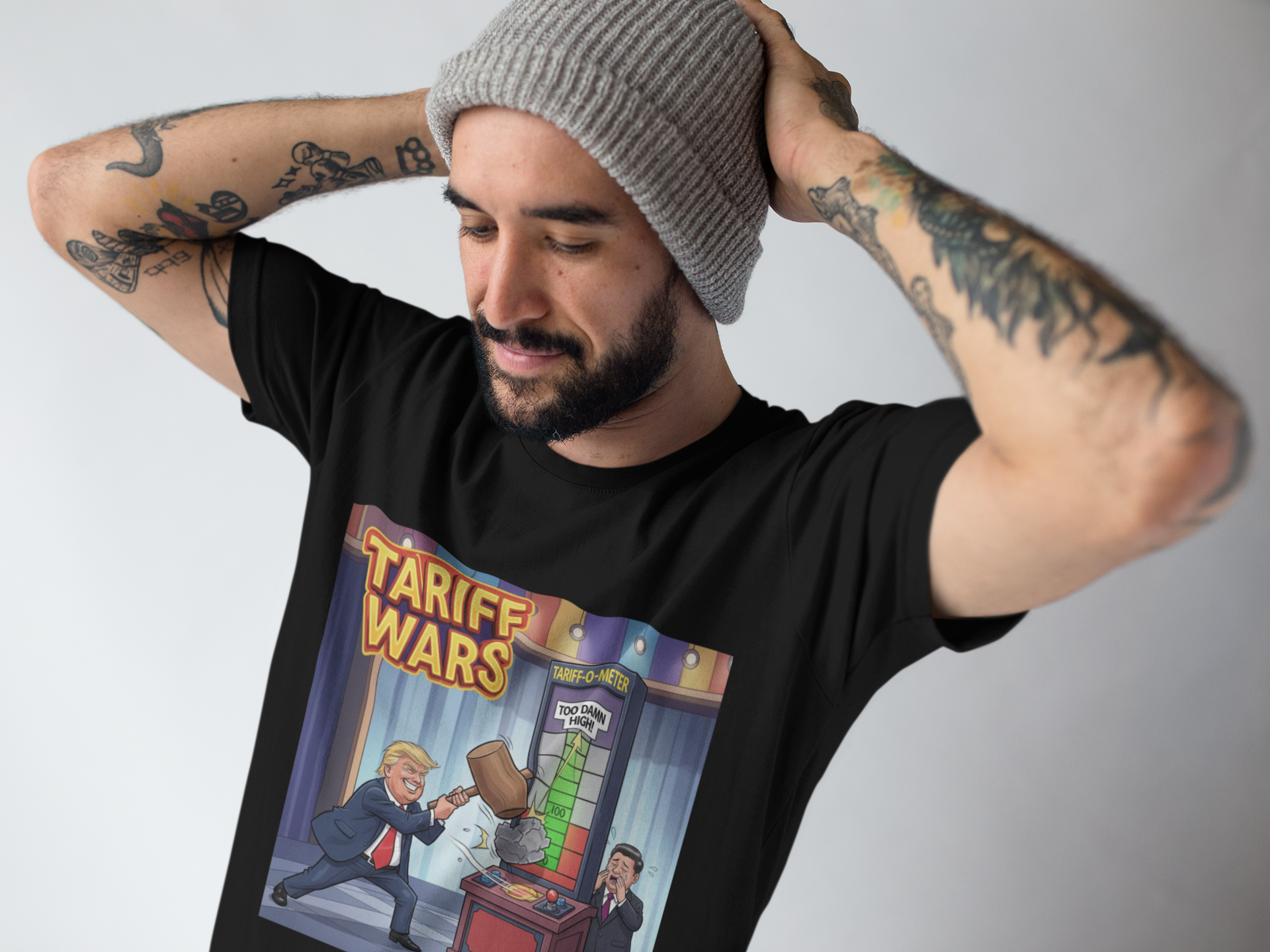 Graphic Tee - Funny "Tariff Wars"