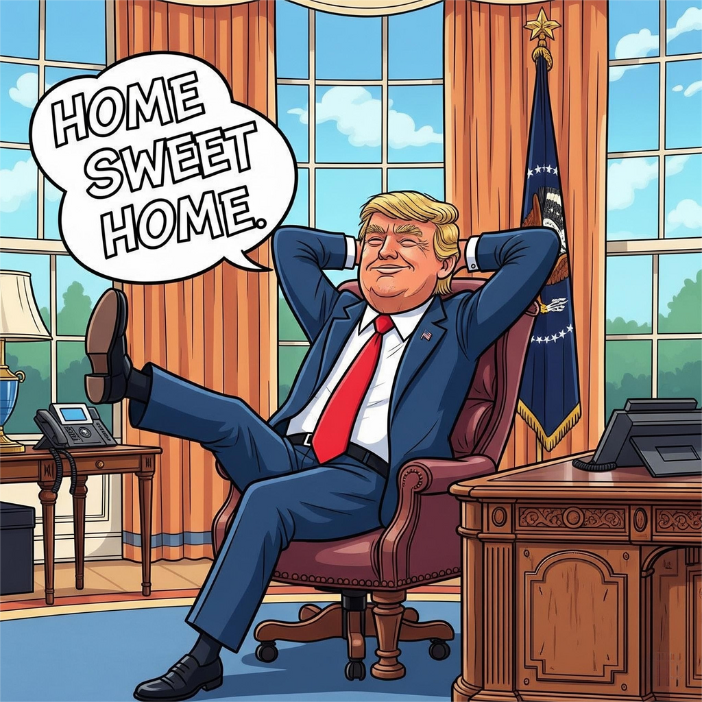 Graphic Tee - Funny "Home Sweet Home"