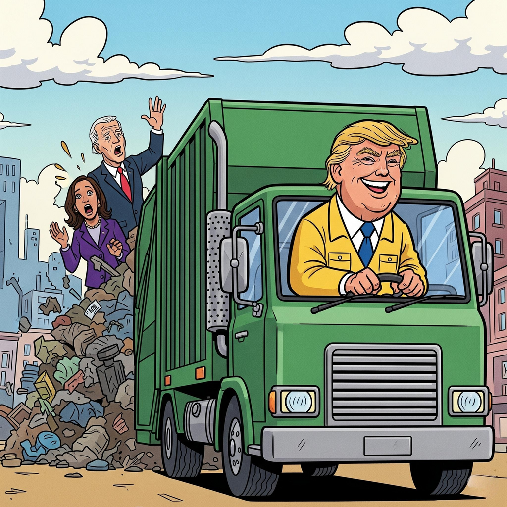 Graphic Tee - Funny "Taking out the Trash"