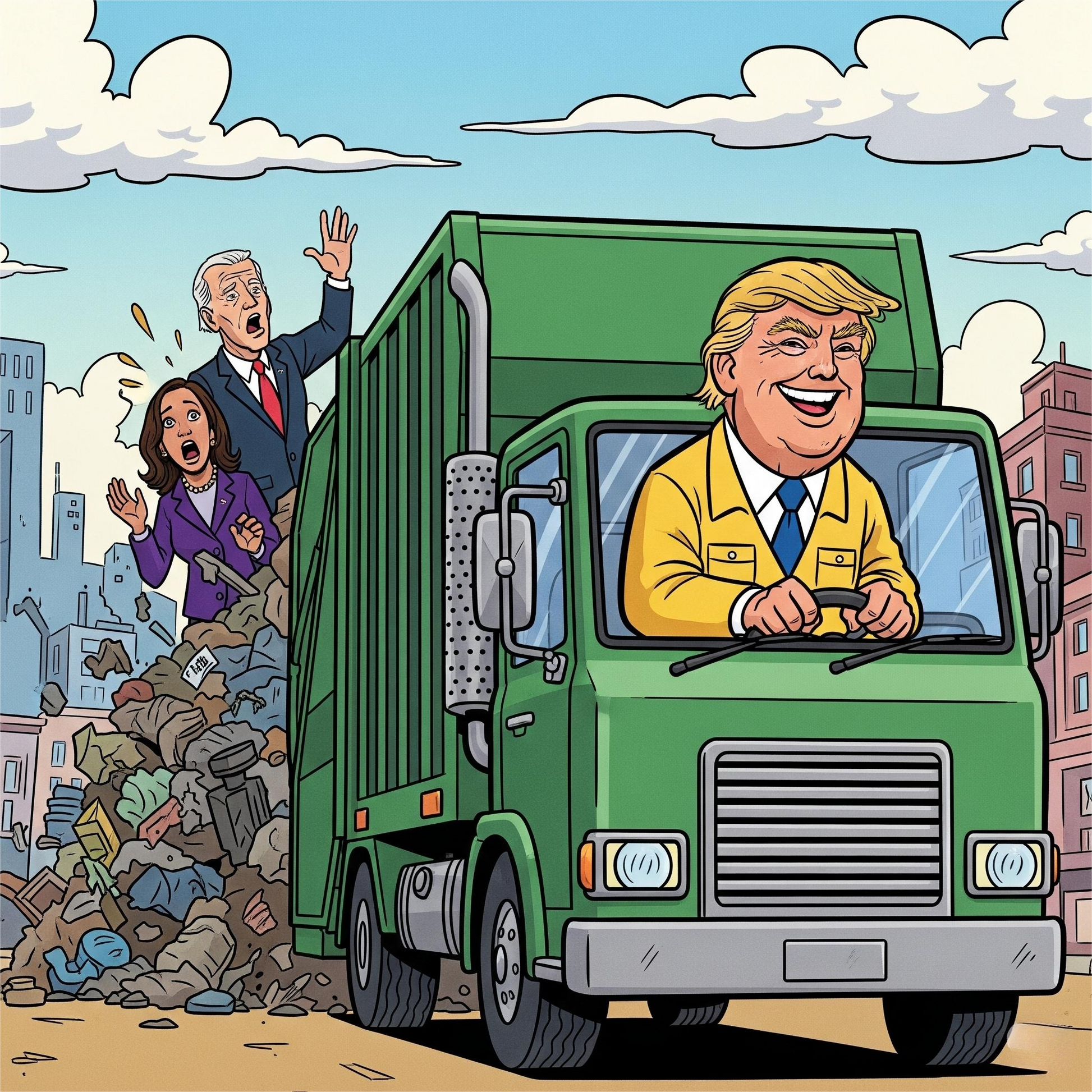 Graphic Tee - Funny "Taking out the Trash"