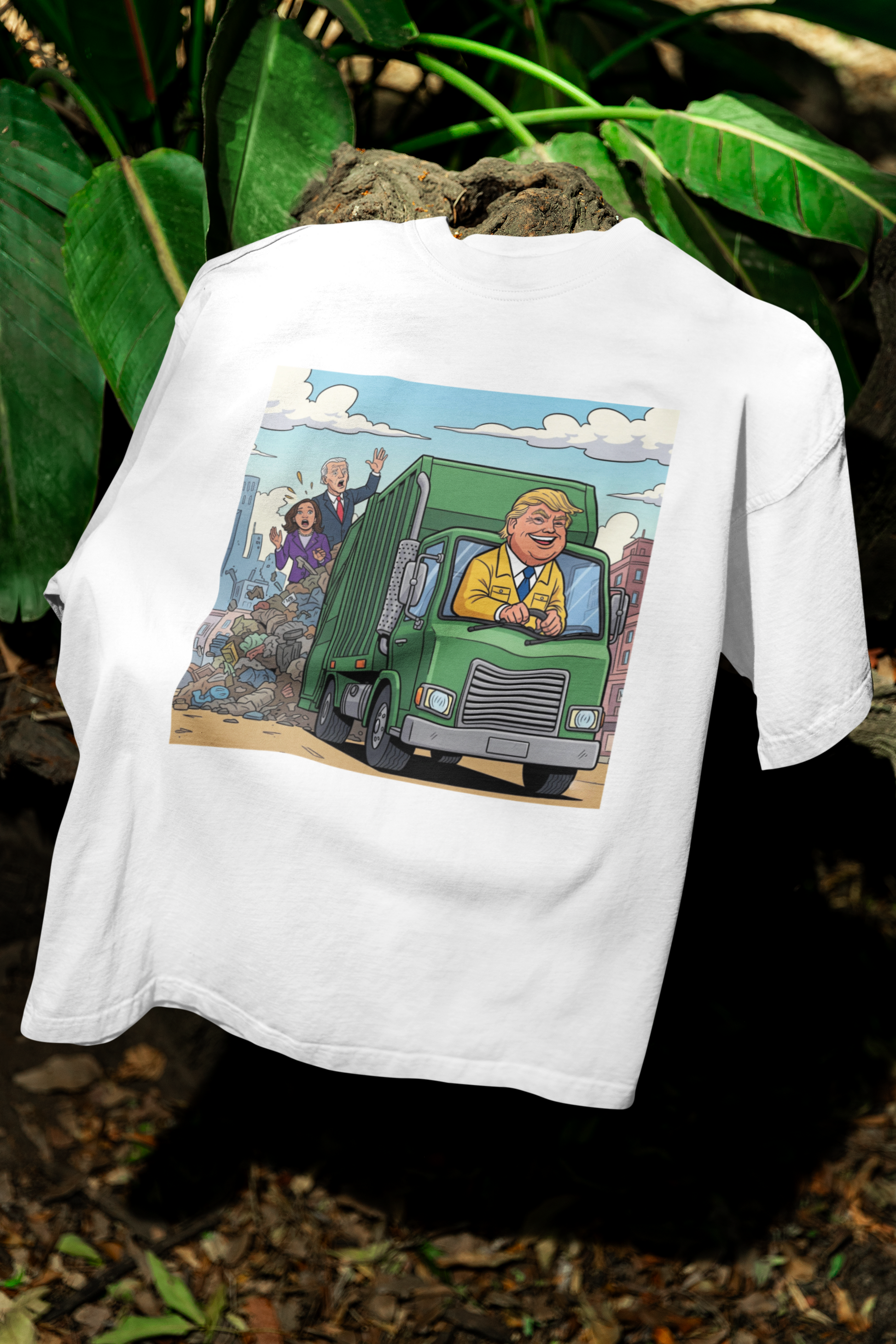 Graphic Tee - Funny "Taking out the Trash"