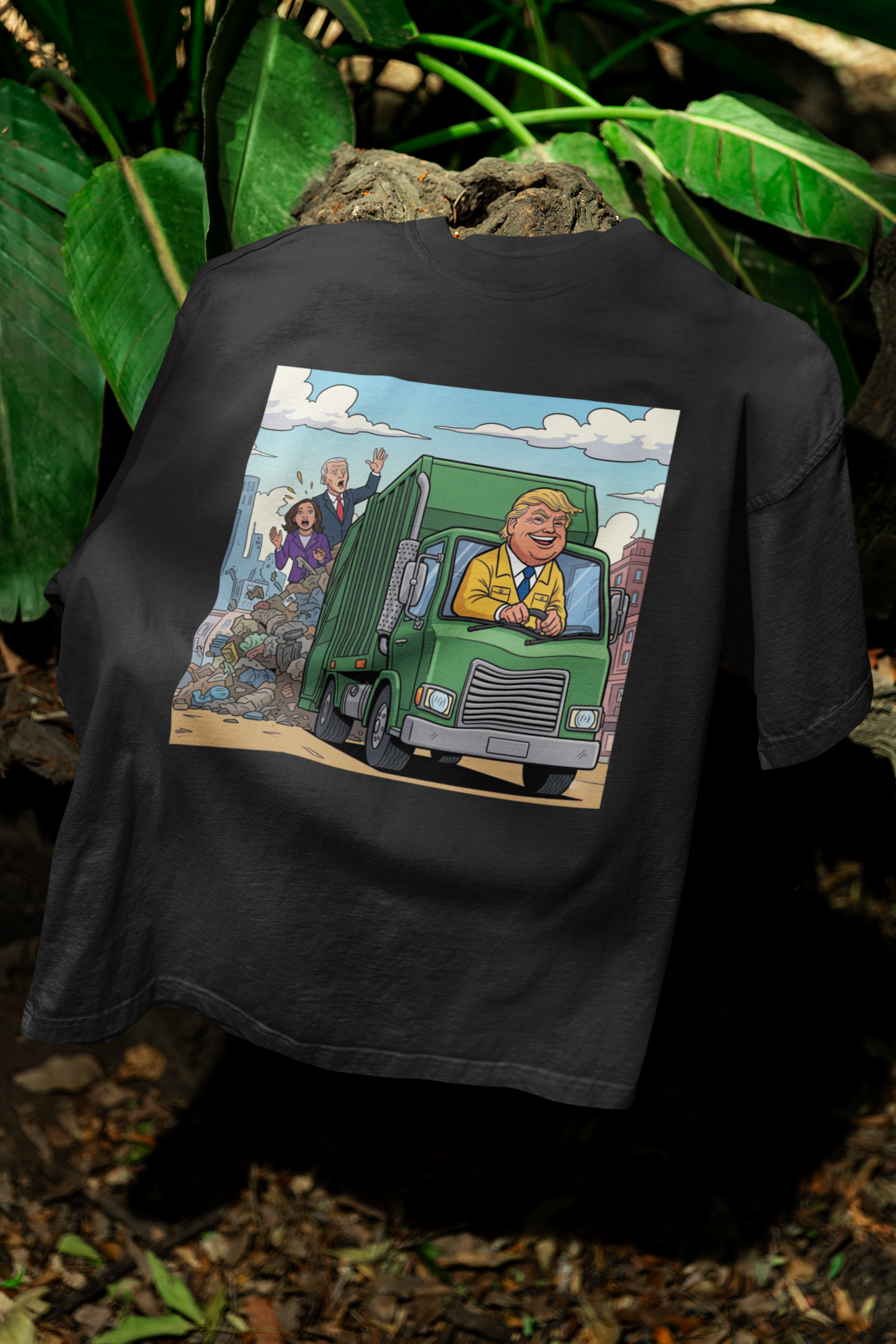 Graphic Tee - Funny "Taking out the Trash"