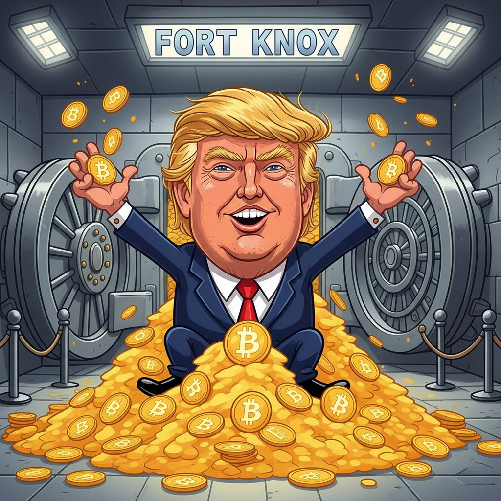 Graphic Tee - Funny "Crypto King"