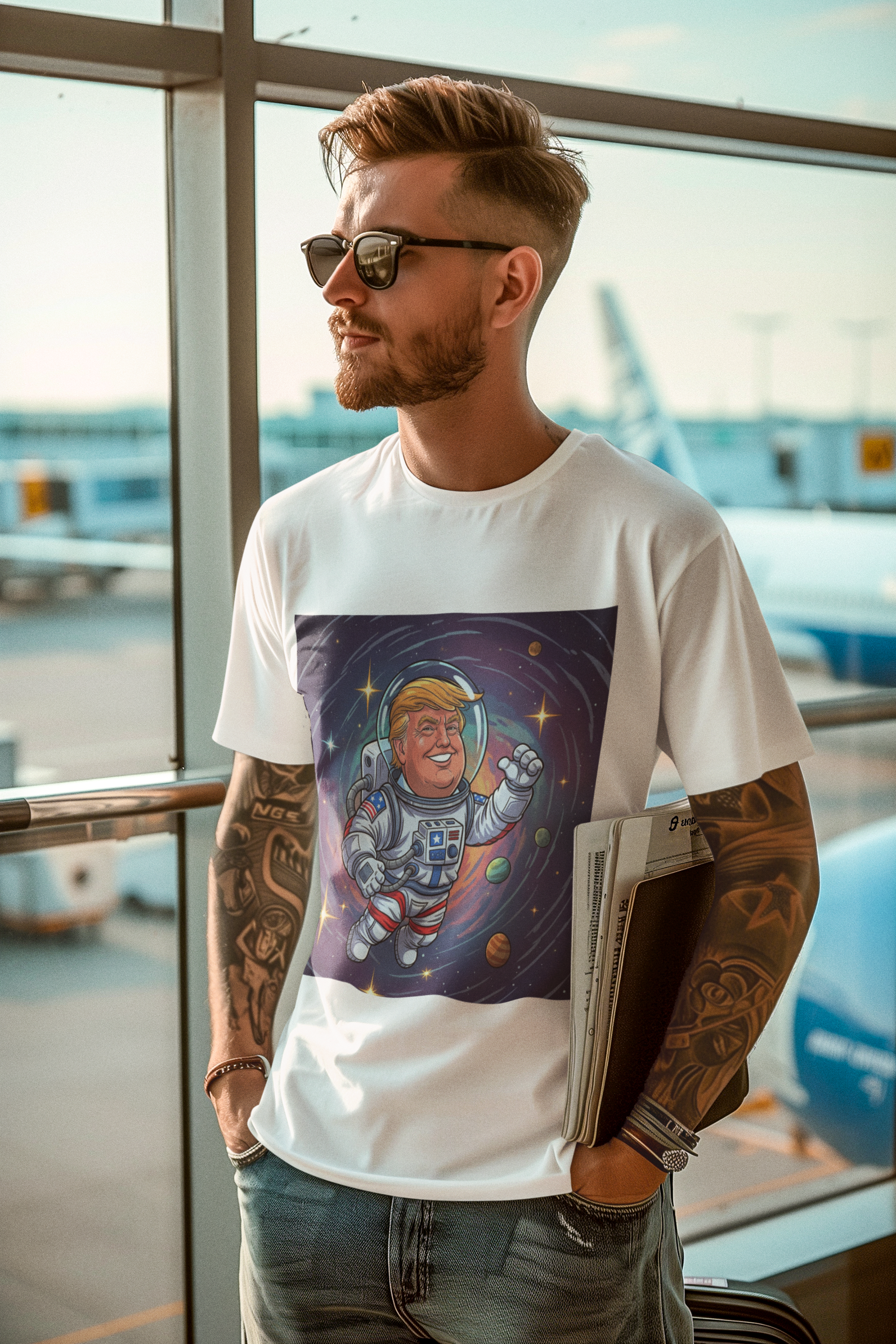 Graphic Tee - Funny "Make the Galaxy Great Again v2"