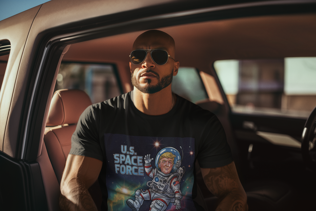 Graphic Tee - Funny "US Space Force"