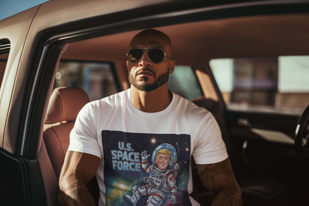 Graphic Tee - Funny "US Space Force"
