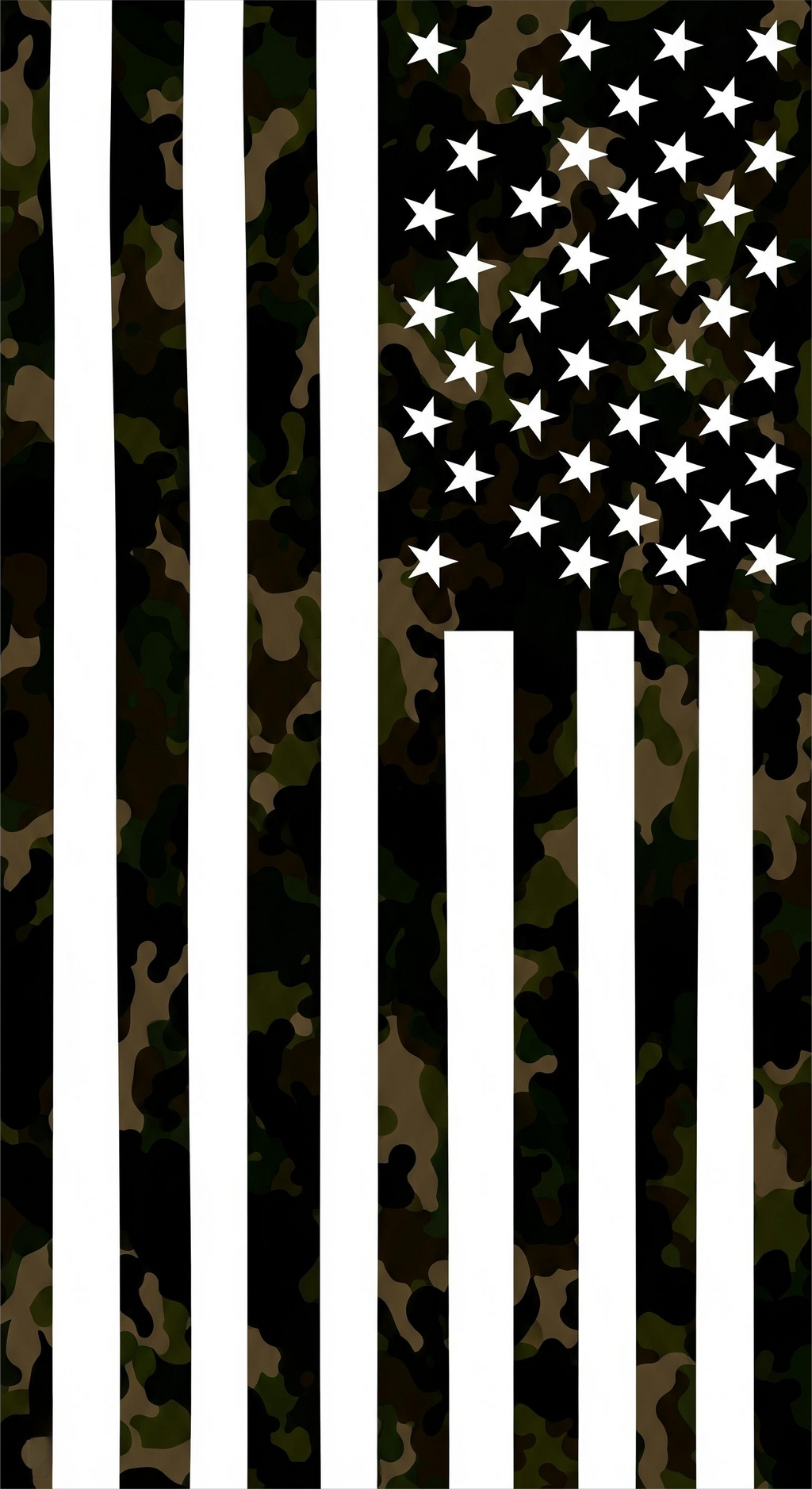 Copy of American Heritage Graphic Long Sleeve Tee - Army Green Camo"