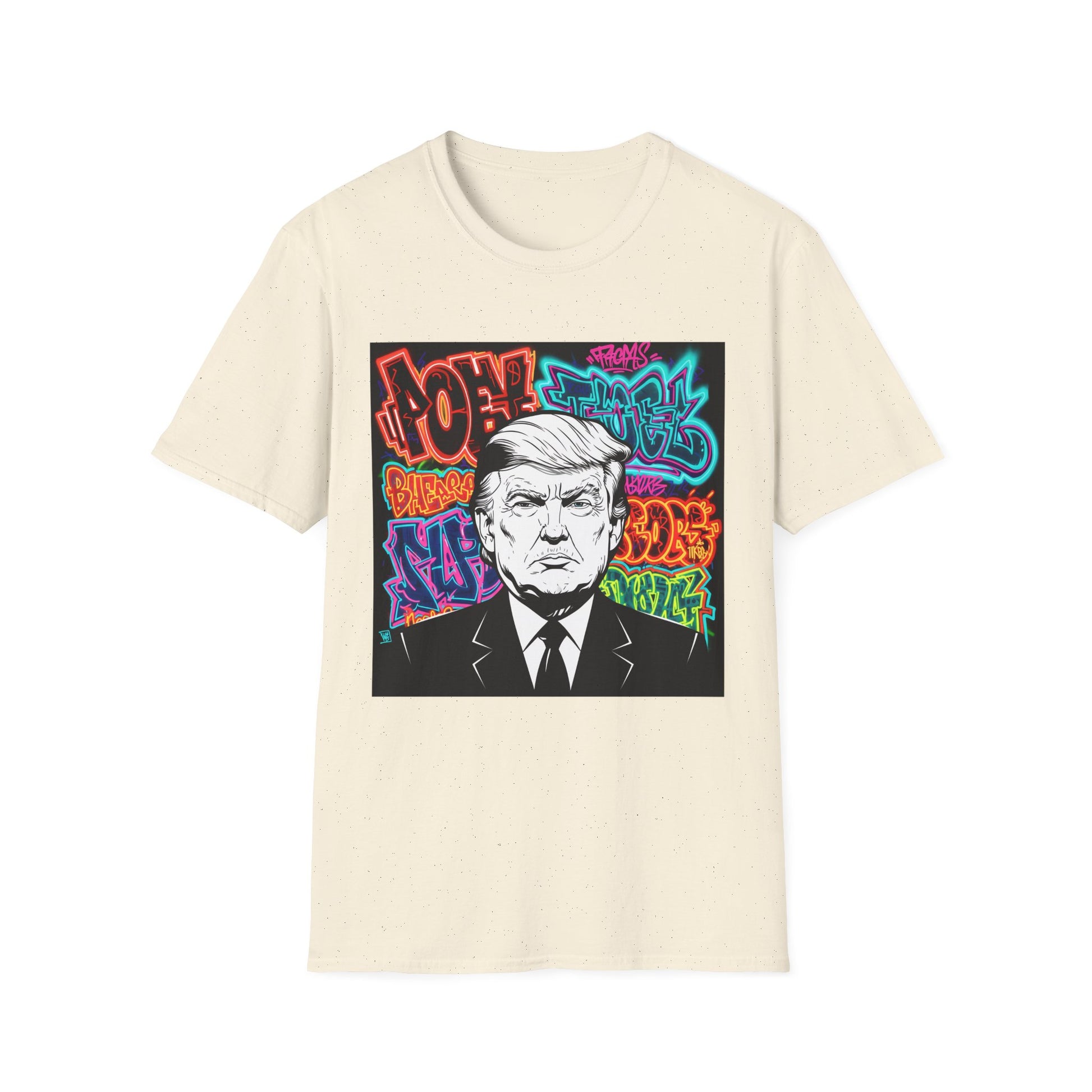 Graphic Tee - Street Collection: "Gangsta President"