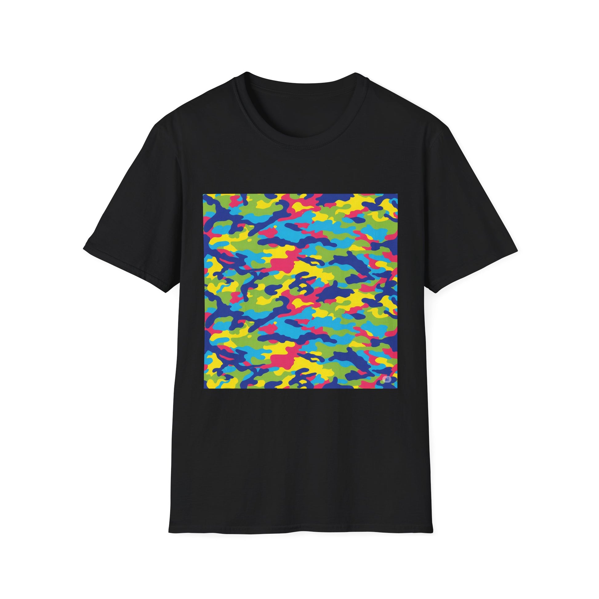 American Heritage Graphic Short Tee - Bold & Bright Camo