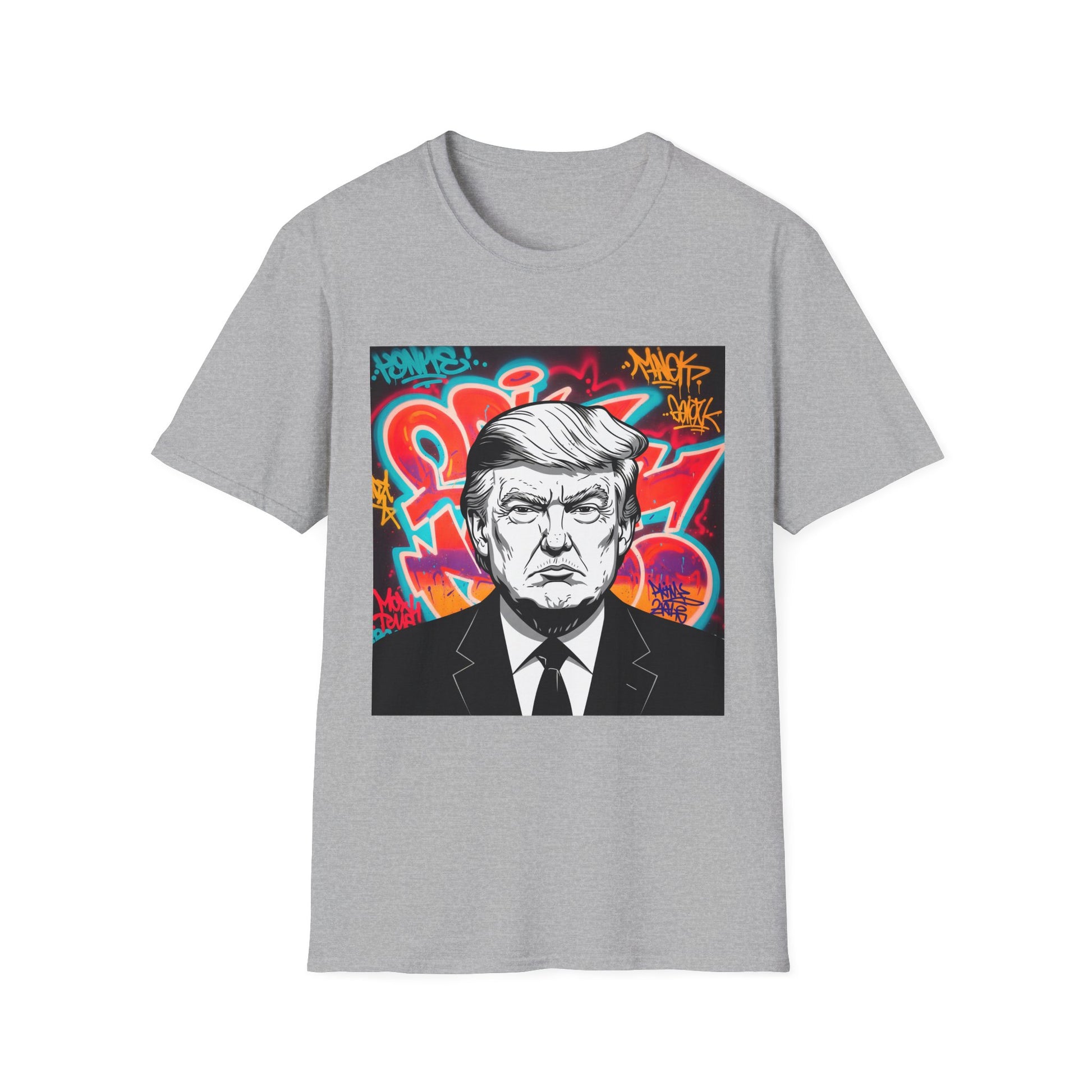 Graphic Tee - Street Collection: "Gangsta President v.2"