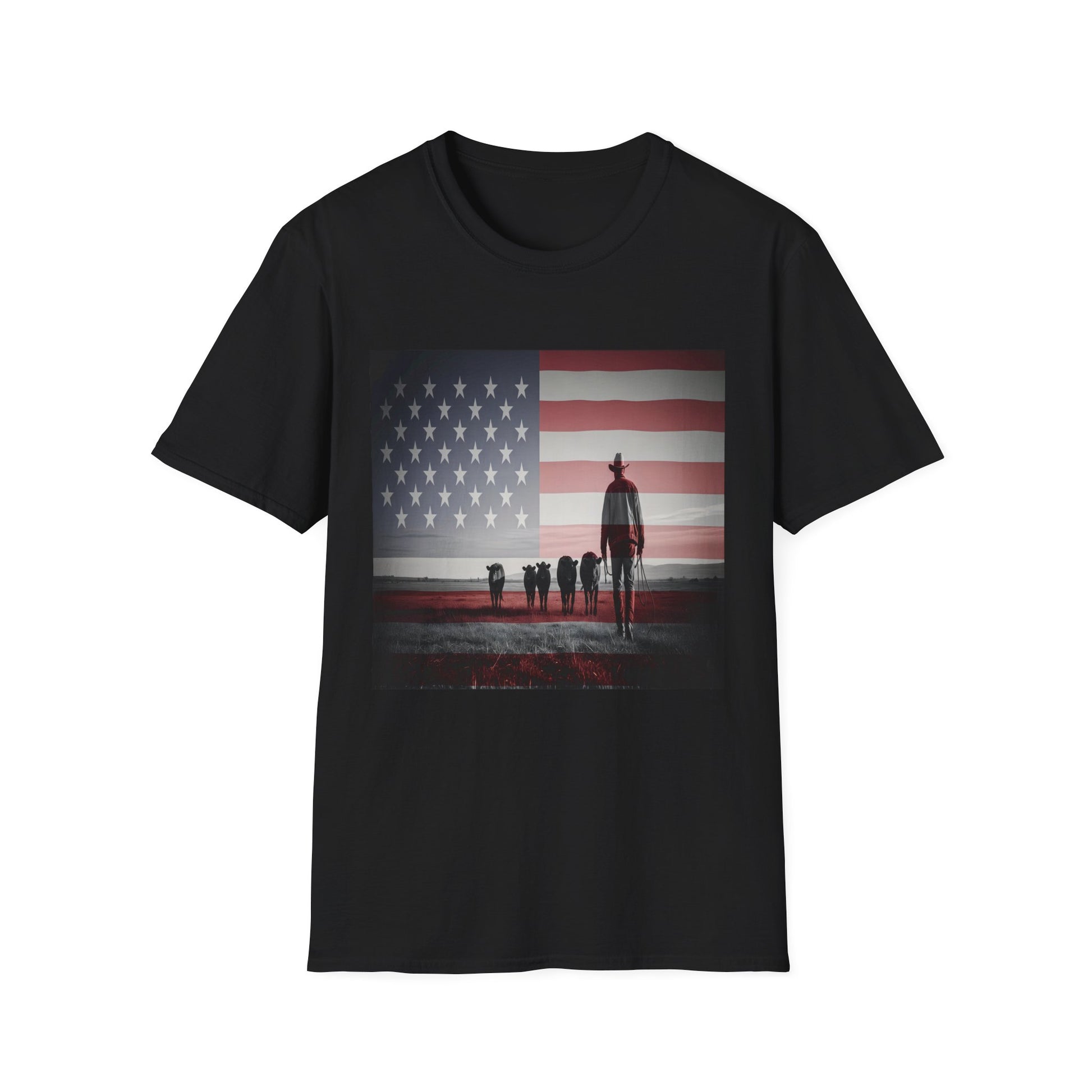 American Heritage Graphic Short Tee - "Heartland"