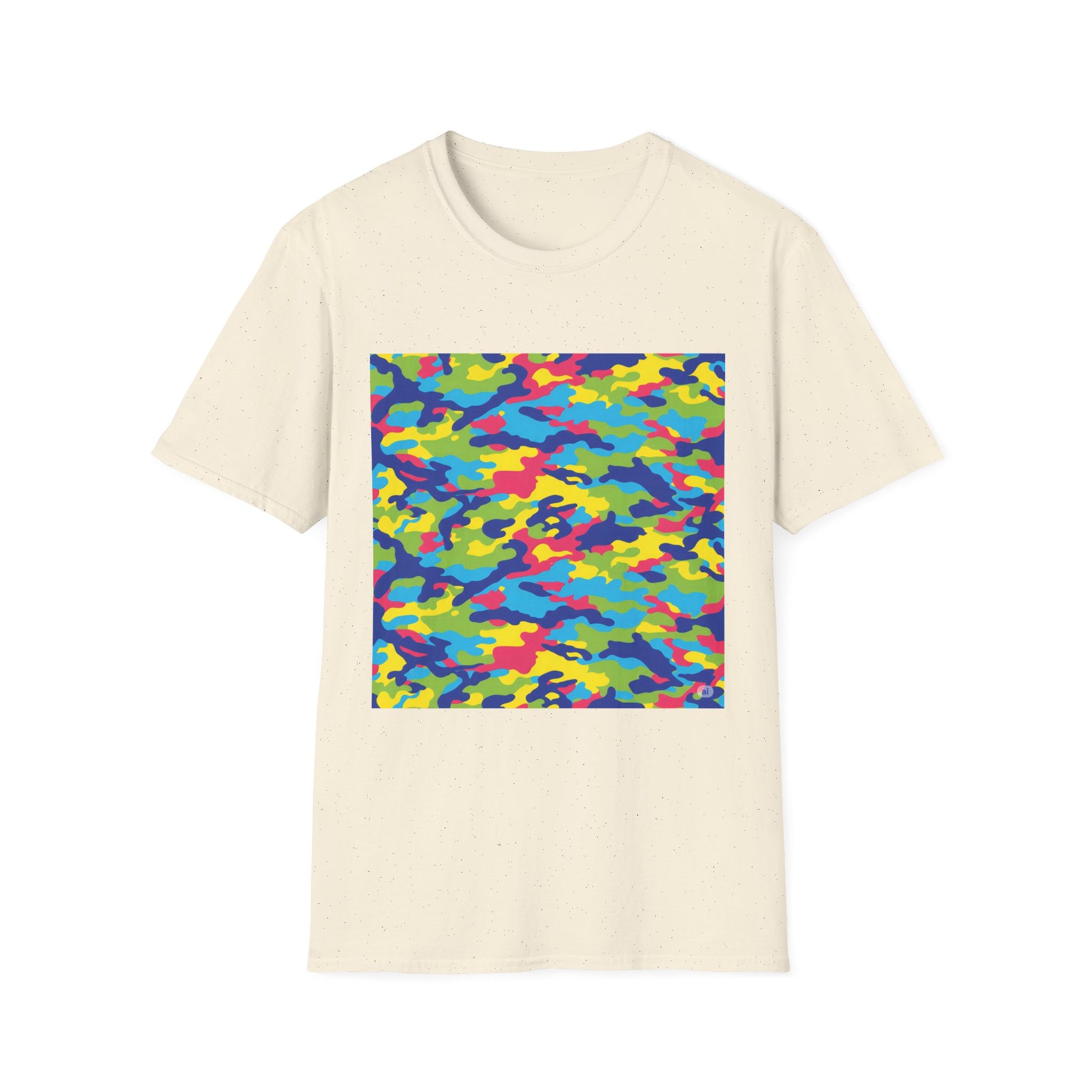American Heritage Graphic Short Tee - Bold & Bright Camo