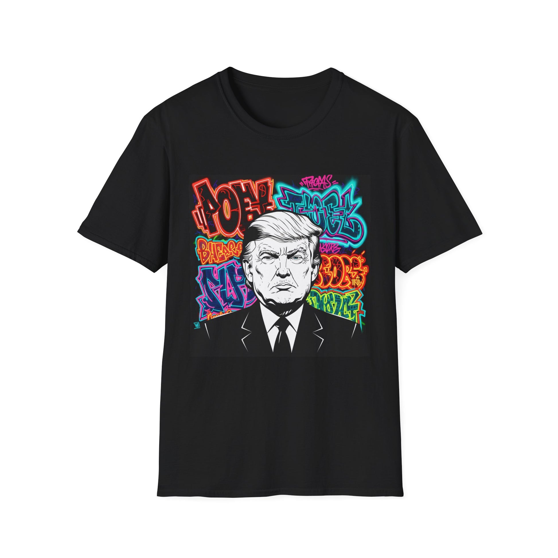 Graphic Tee - Street Collection: "Gangsta President"