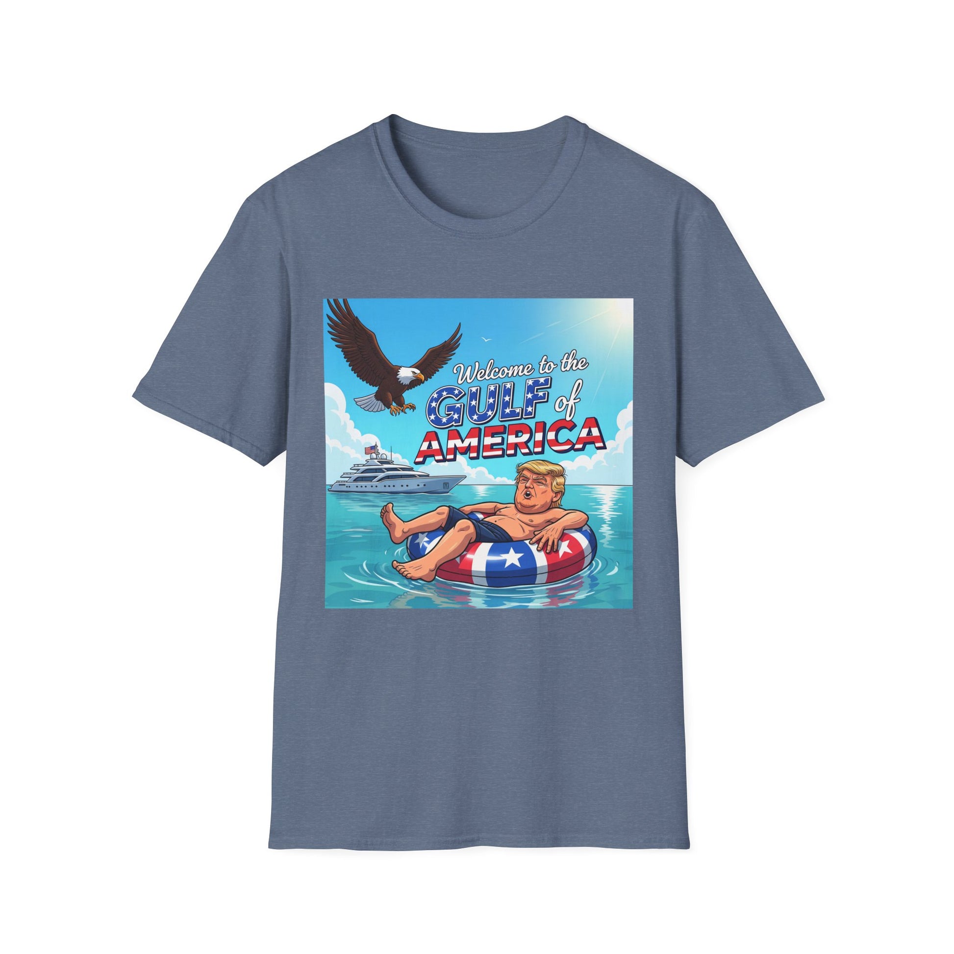 Graphic Tee - Funny "The Gulf of AMERICA V2"