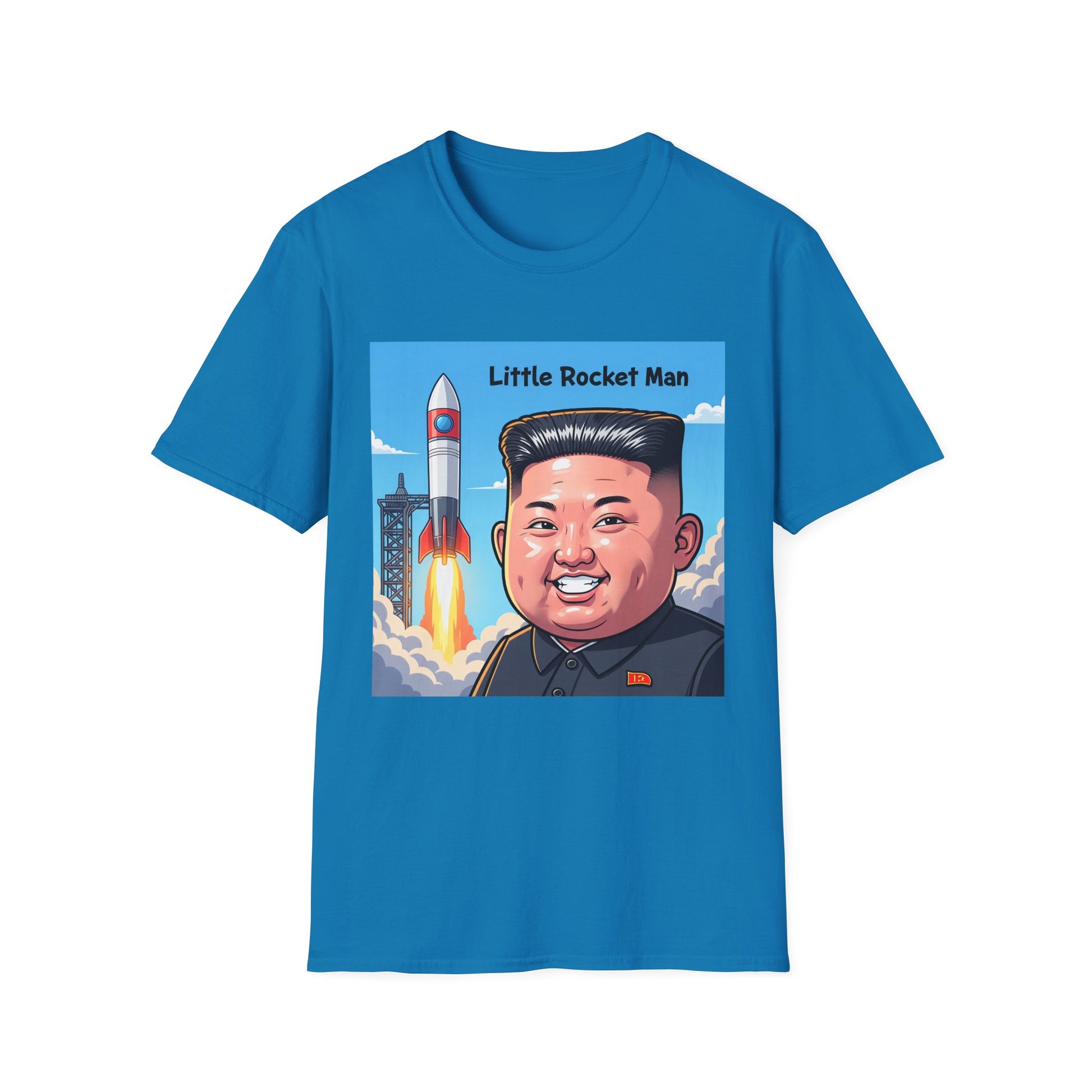 Graphic Tee - Funny "Little Rocket Man"