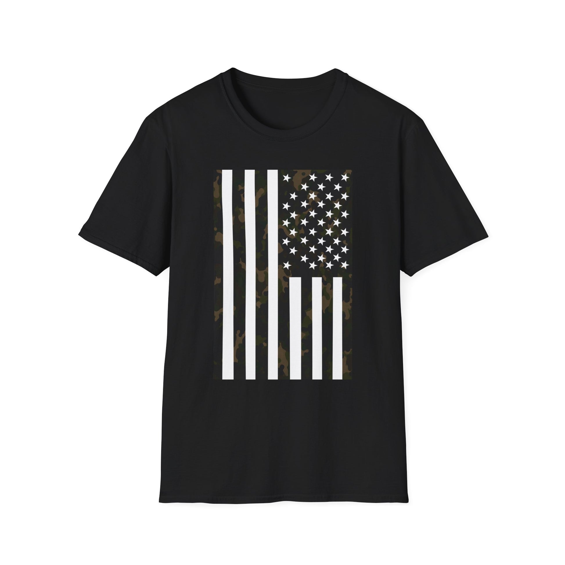 American Heritage Graphic Short Tee - "Army Green Camo"