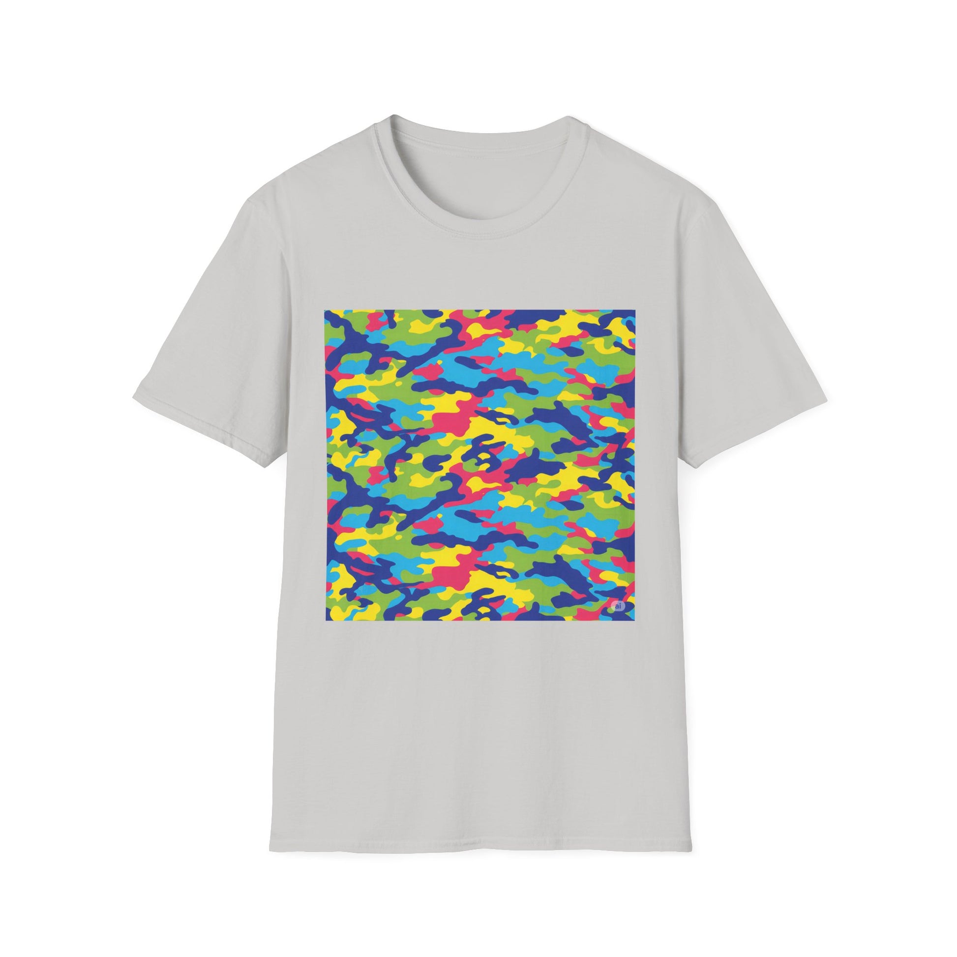 American Heritage Graphic Short Tee - Bold & Bright Camo