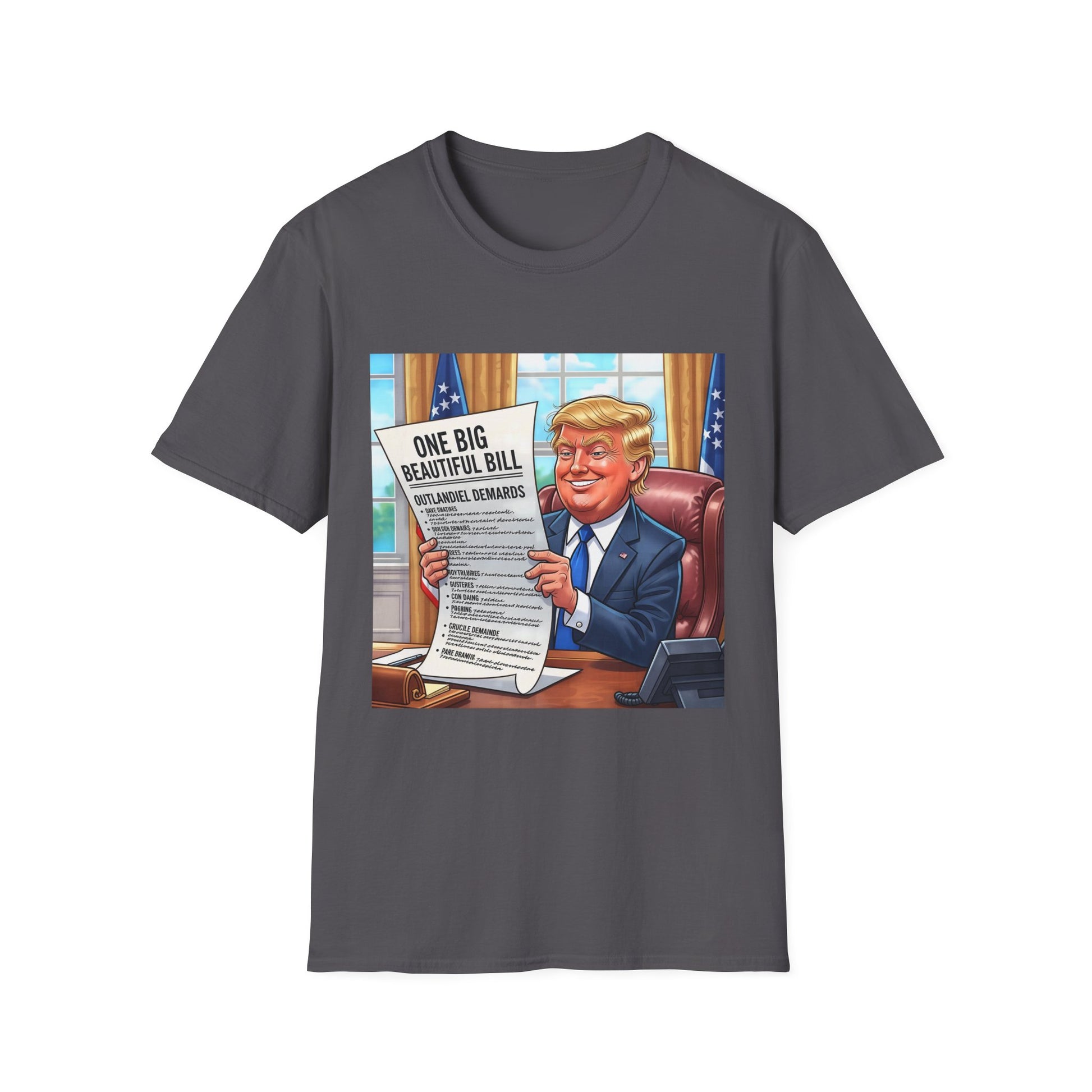 Graphic Tee - Funny "Trump's Big Beautiful Bill"