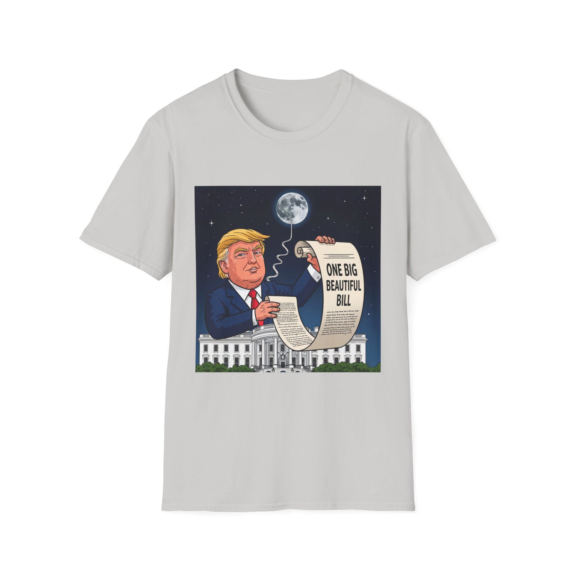 Graphic Tee - Funny "Trump's Big Beautiful Bill"