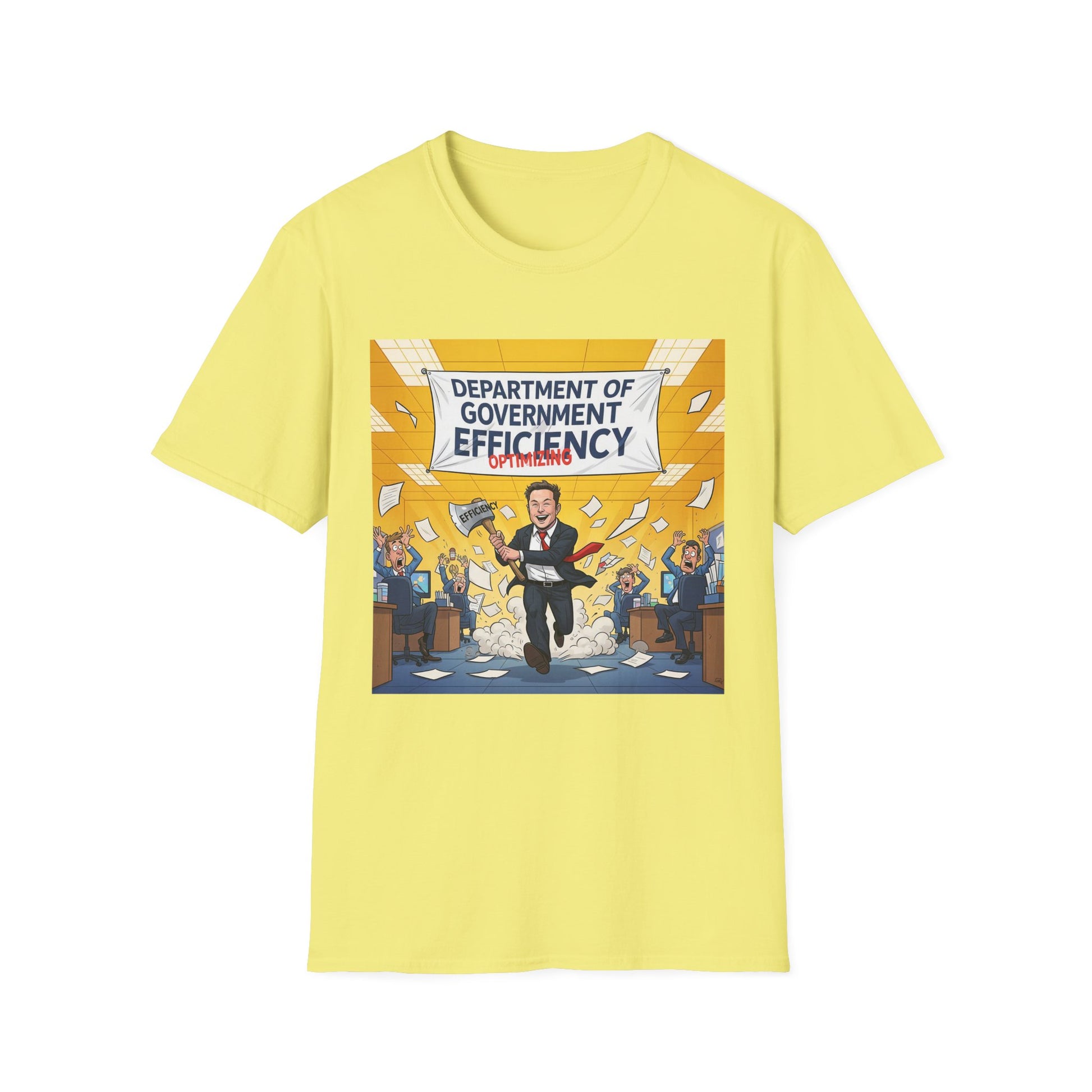 Graphic Tee - Funny "D.O.G.E."
