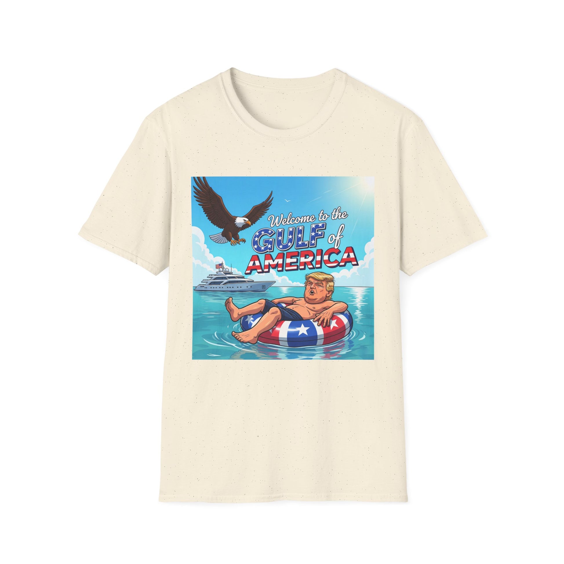 Graphic Tee - Funny "The Gulf of AMERICA"