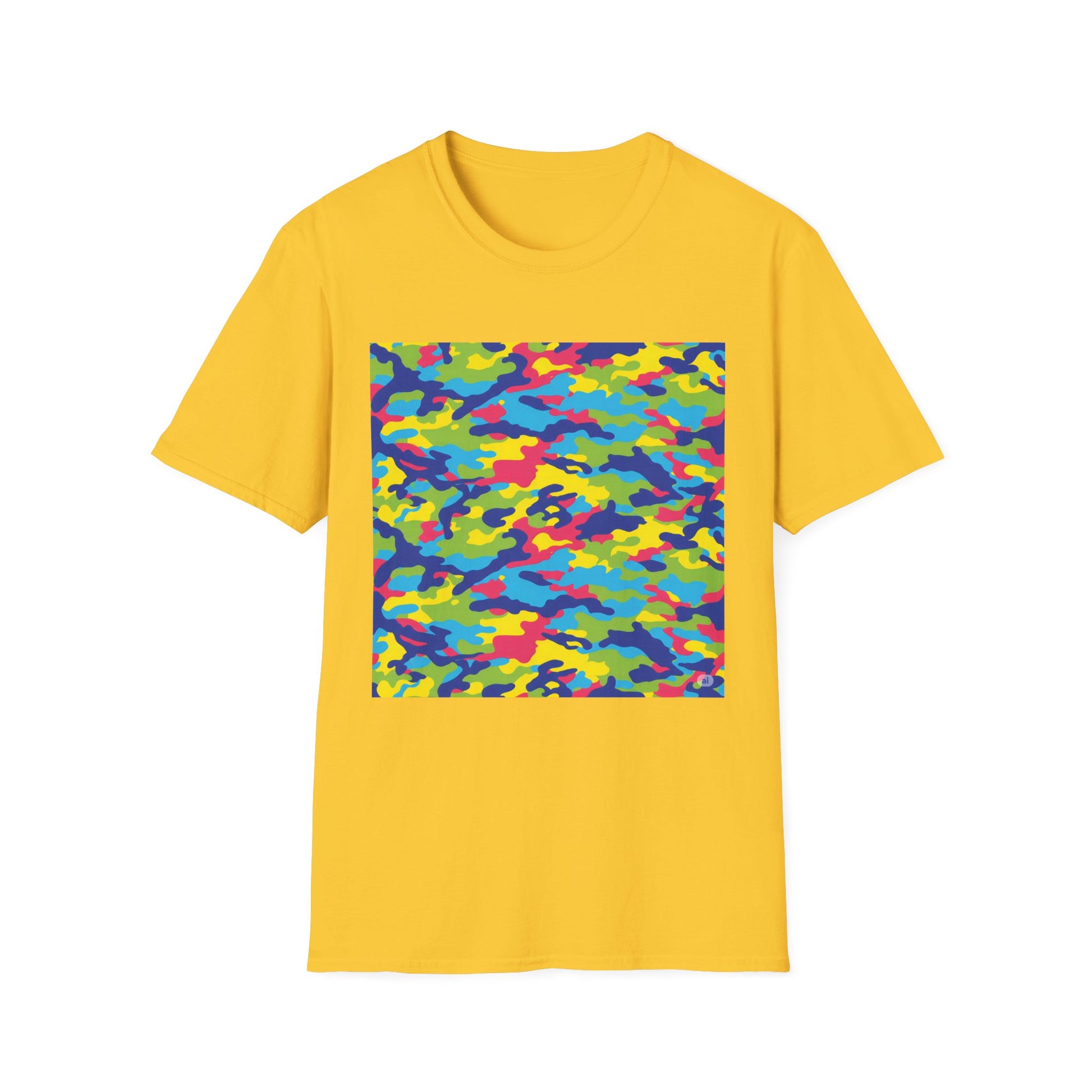 American Heritage Graphic Short Tee - Tropical Sunset Camo