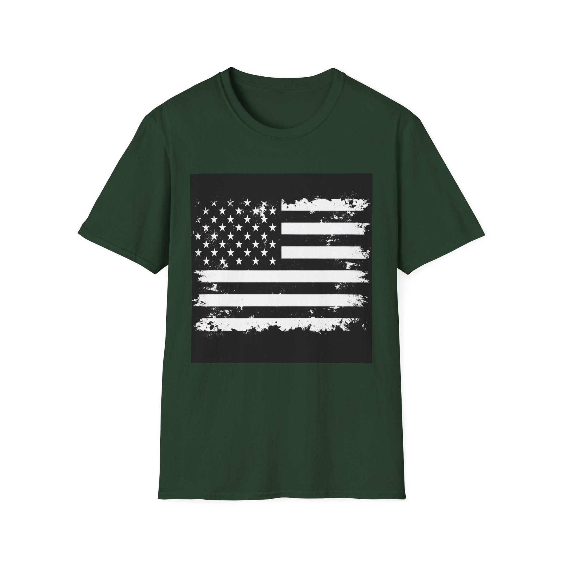 American Heritage Graphic Short Tee - "Freedom's Grime"