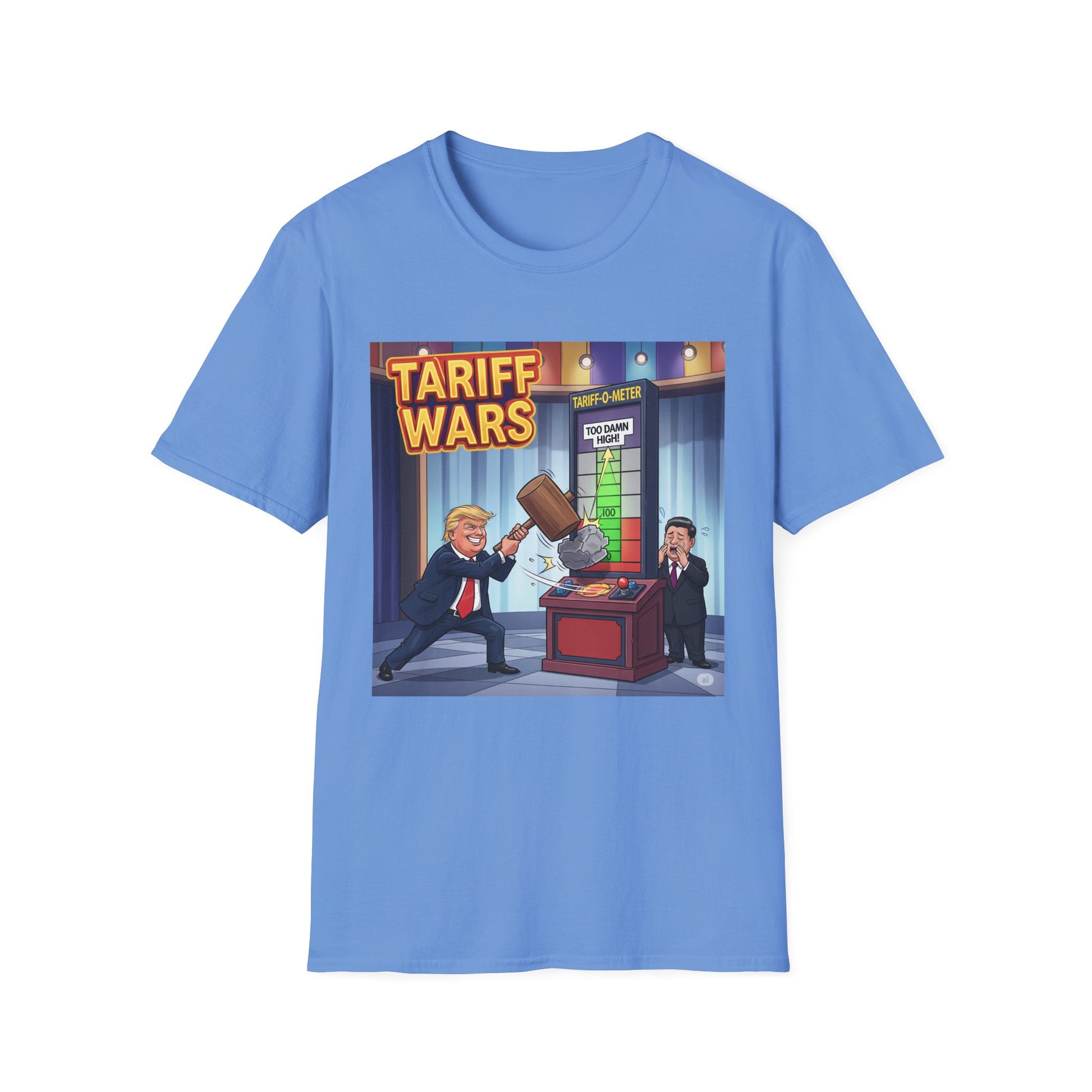 Graphic Tee - Funny "Tariff Wars"