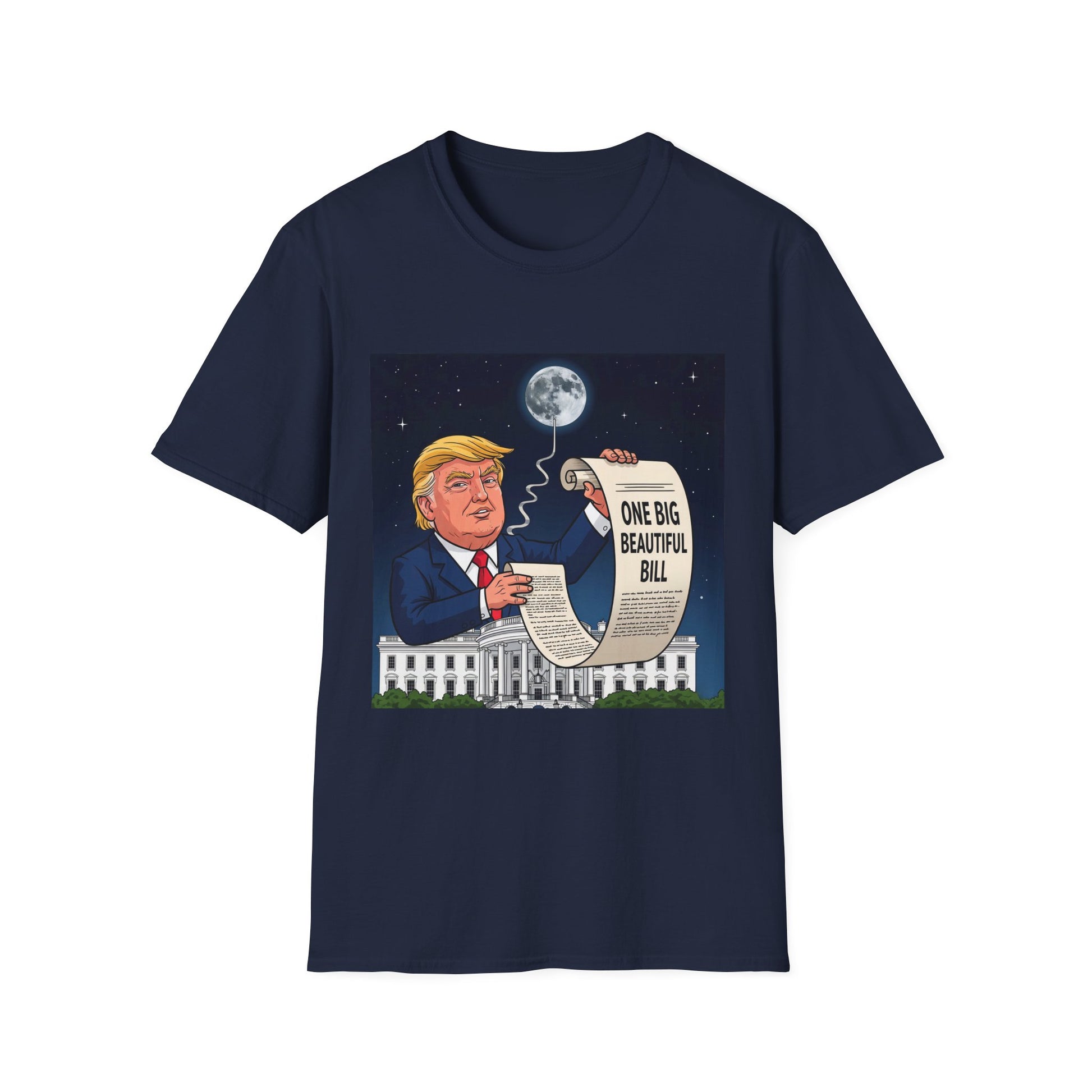 Graphic Tee - Funny "Trump's Big Beautiful Bill"