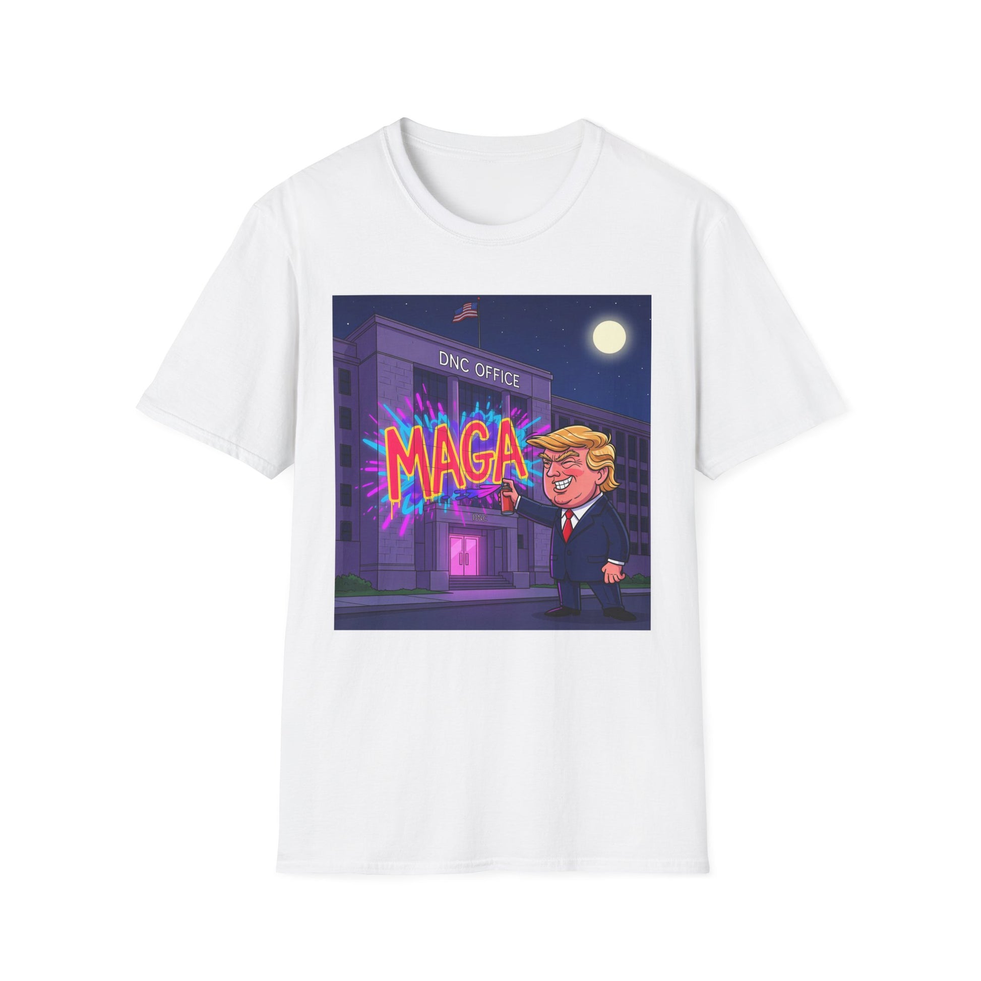 Graphic Tee - Street Collection: "Trump Graffiti"