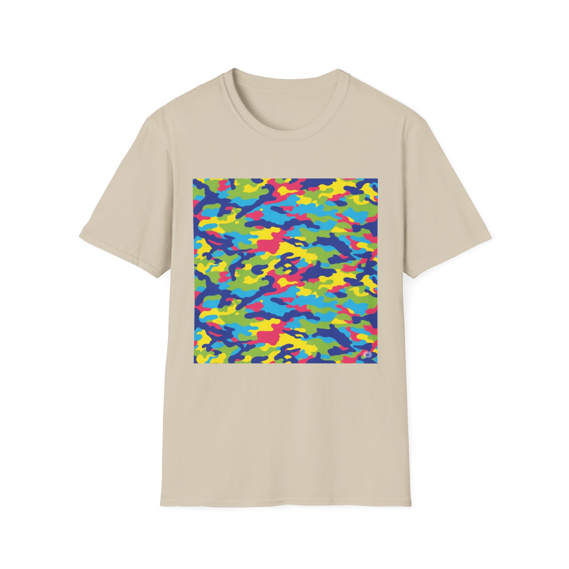 American Heritage Graphic Short Tee - Tropical Sunset Camo