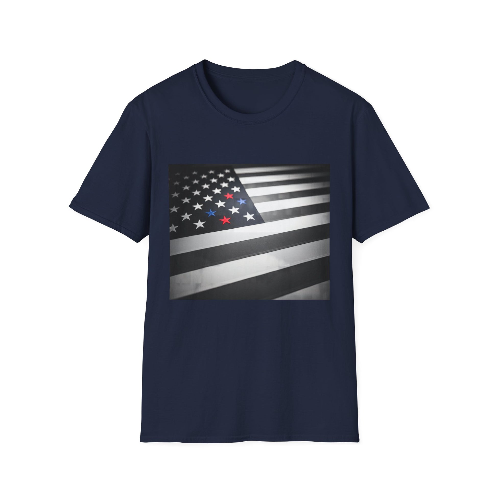 American Heritage Graphic Short Tee - "Red, White, & Blue"