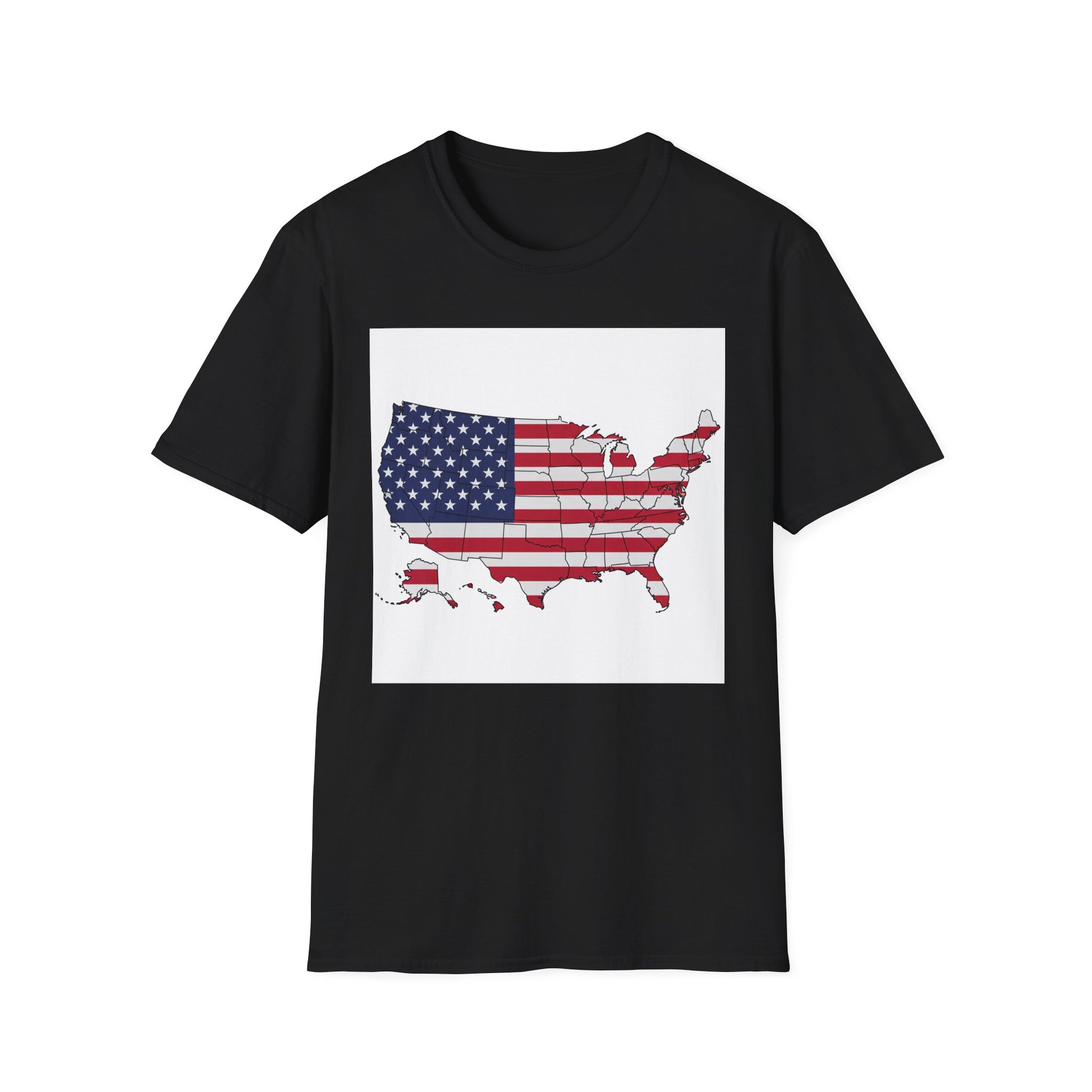 American Heritage Graphic Short Tee - "United We Stand v2"