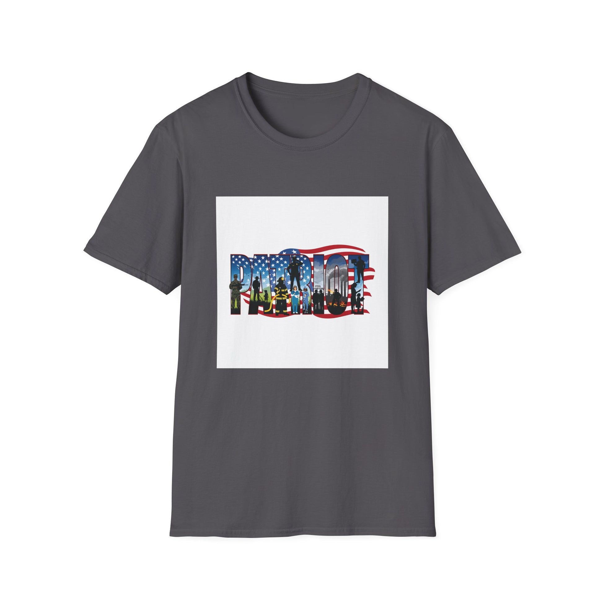American Heritage Graphic Short Tee - "American Heros"
