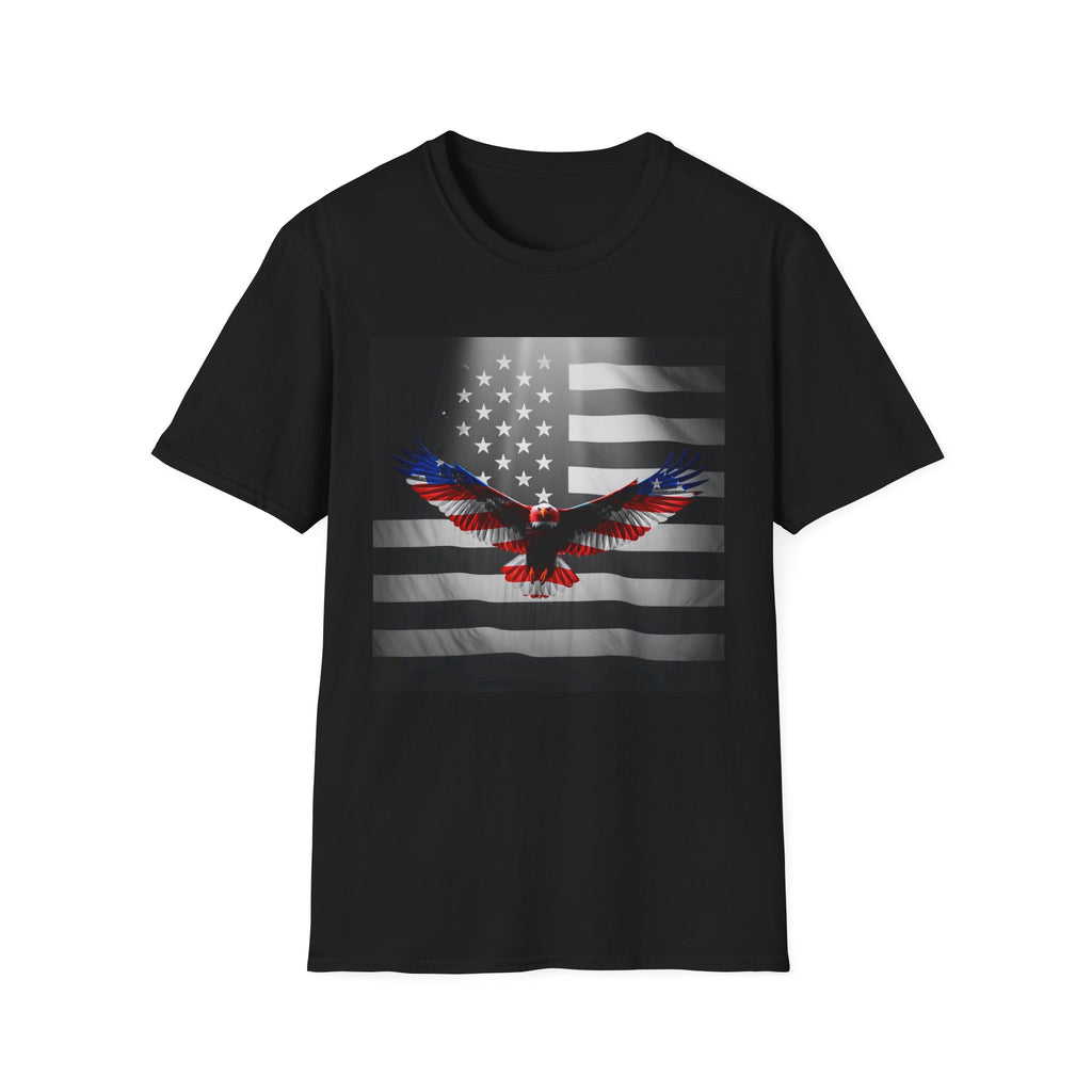 American Heritage Graphic Short Tee - "Soaring Eagle"