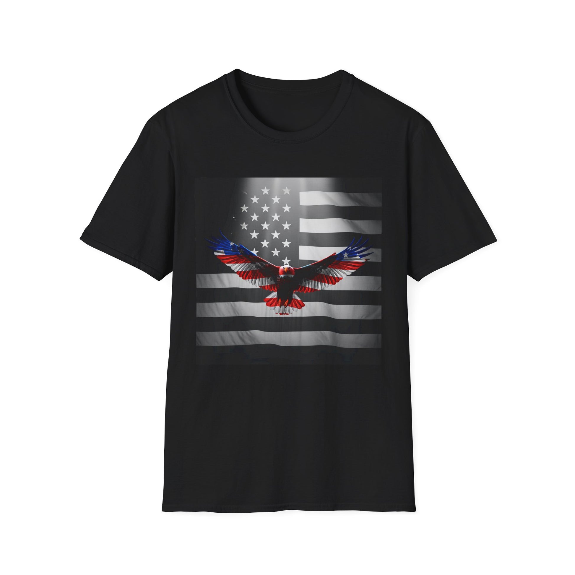 American Heritage Graphic Short Tee - "Soaring Eagle"